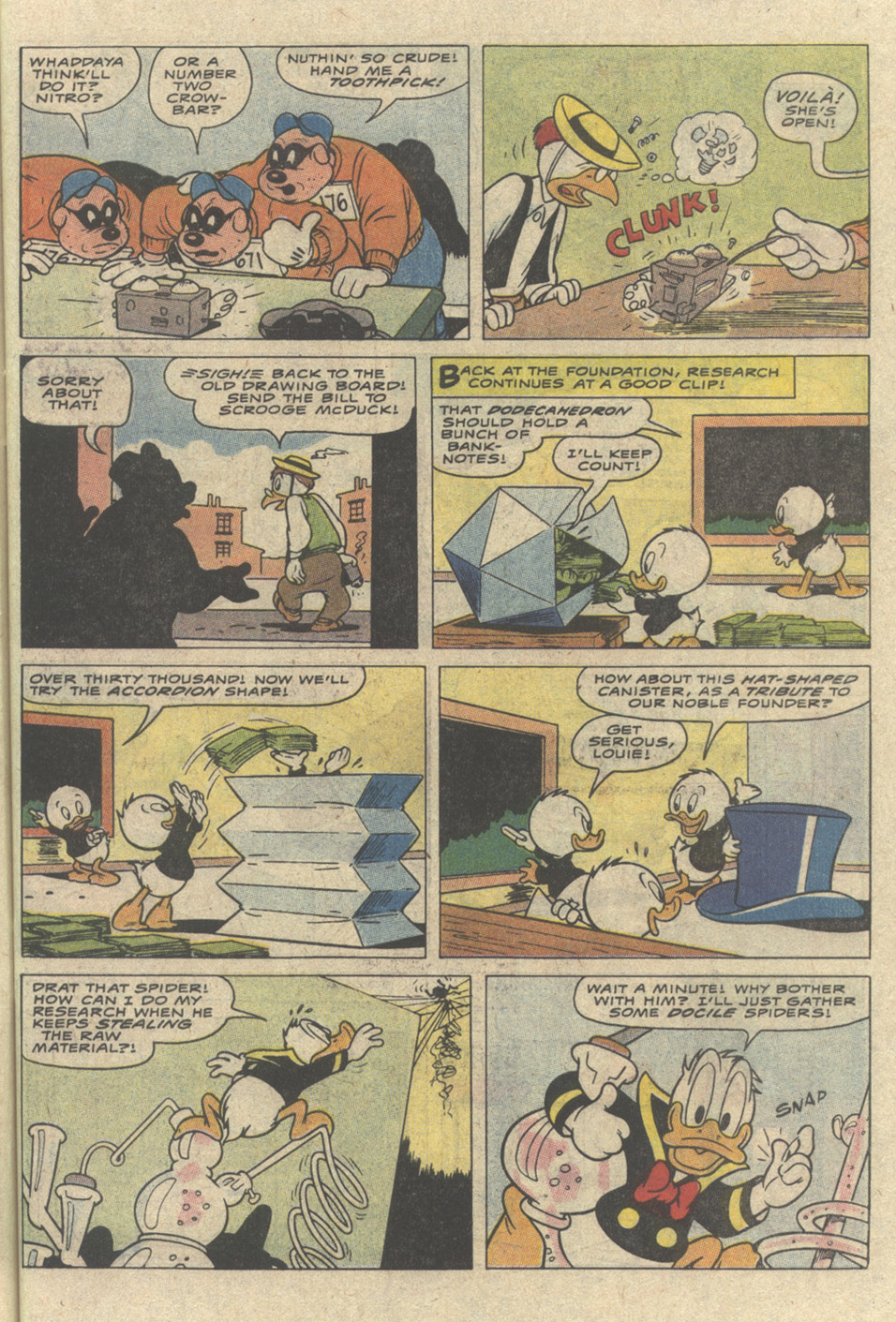 Read online Uncle Scrooge (1953) comic -  Issue #241 - 19