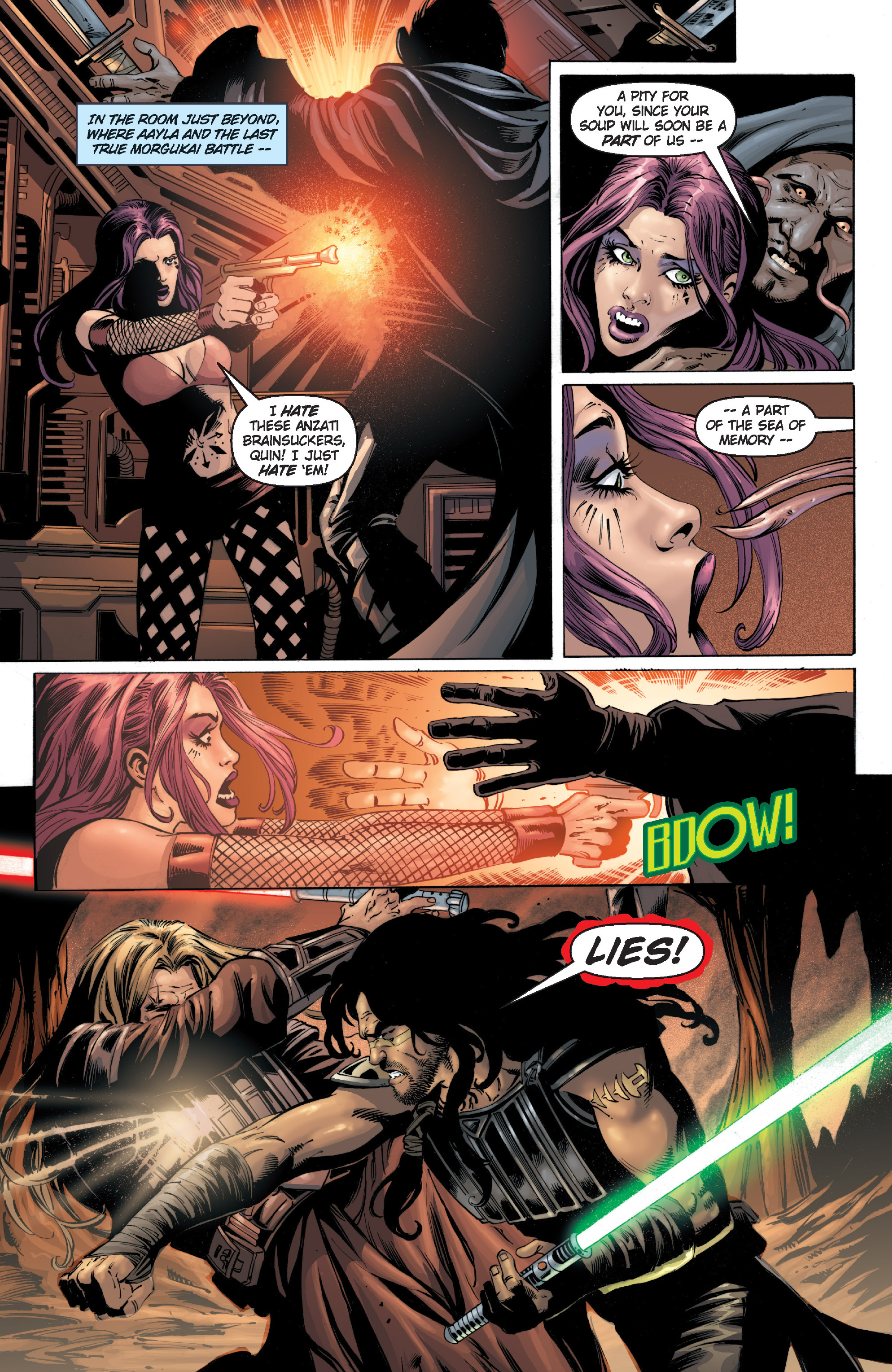 Read online Star Wars Omnibus: Clone Wars comic -  Issue # TPB 3 (Part 2) - 129