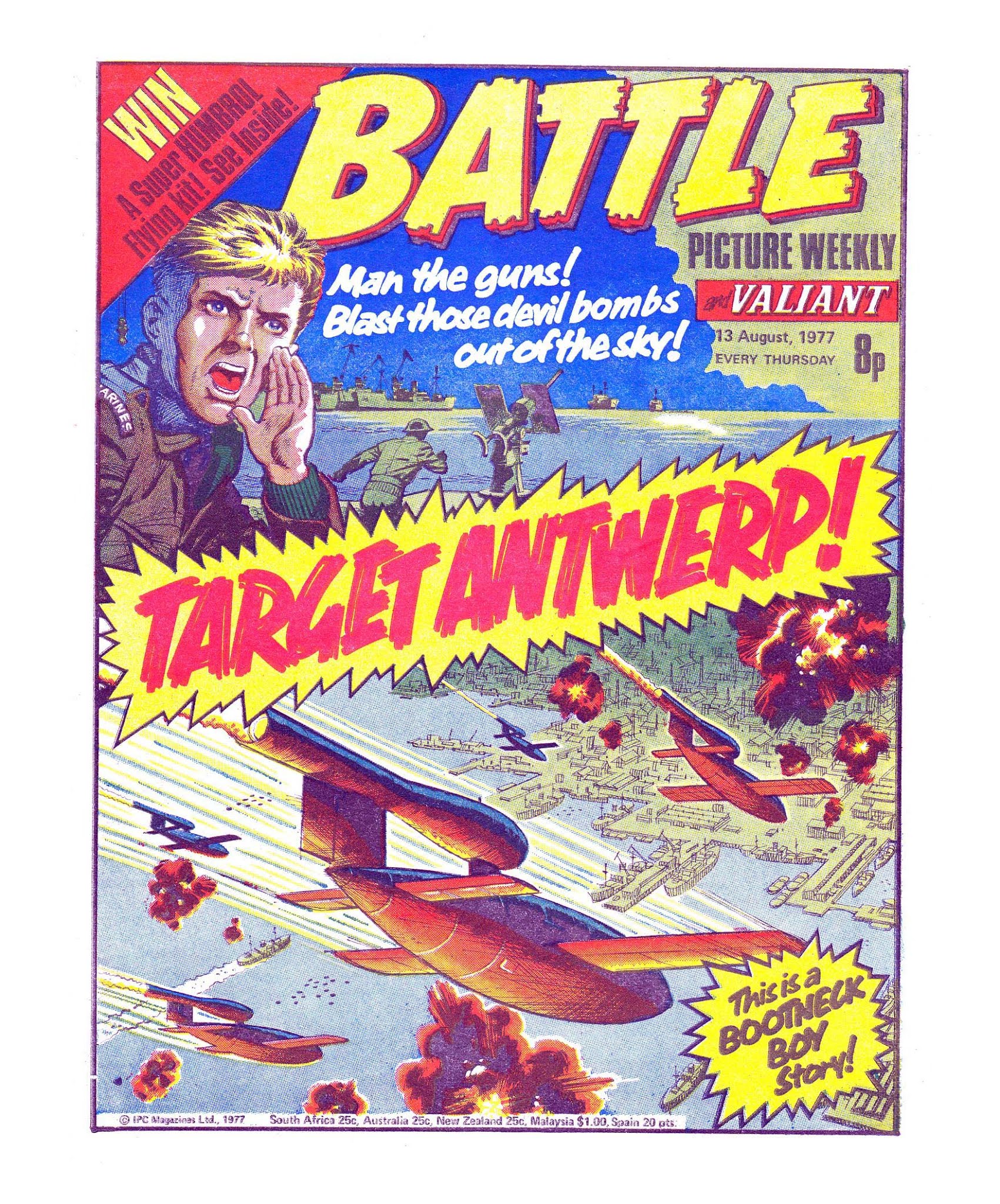 Read online Battle Picture Weekly comic -  Issue #128 - 1