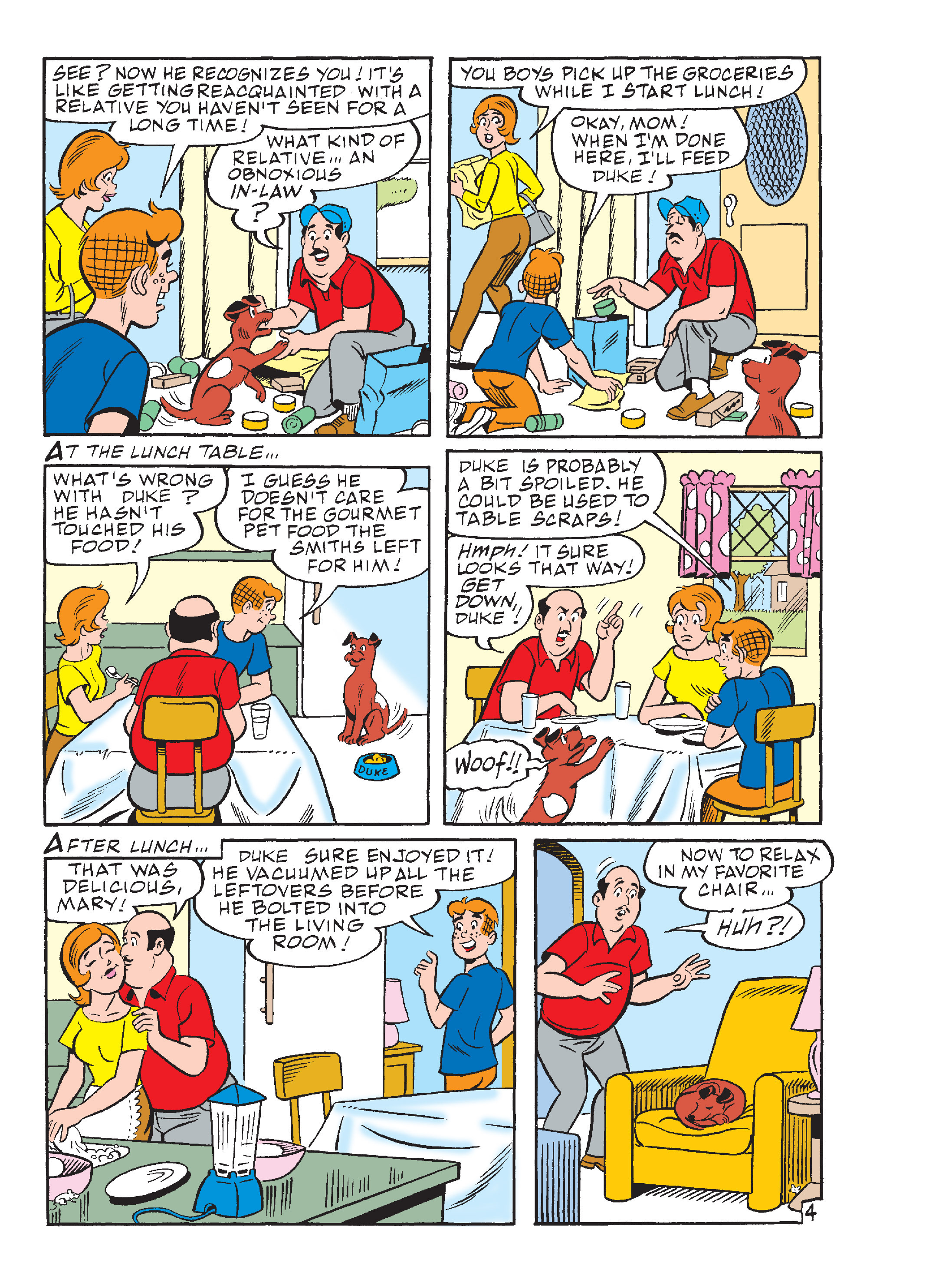 Read online Archie's Double Digest Magazine comic -  Issue #261 - 97