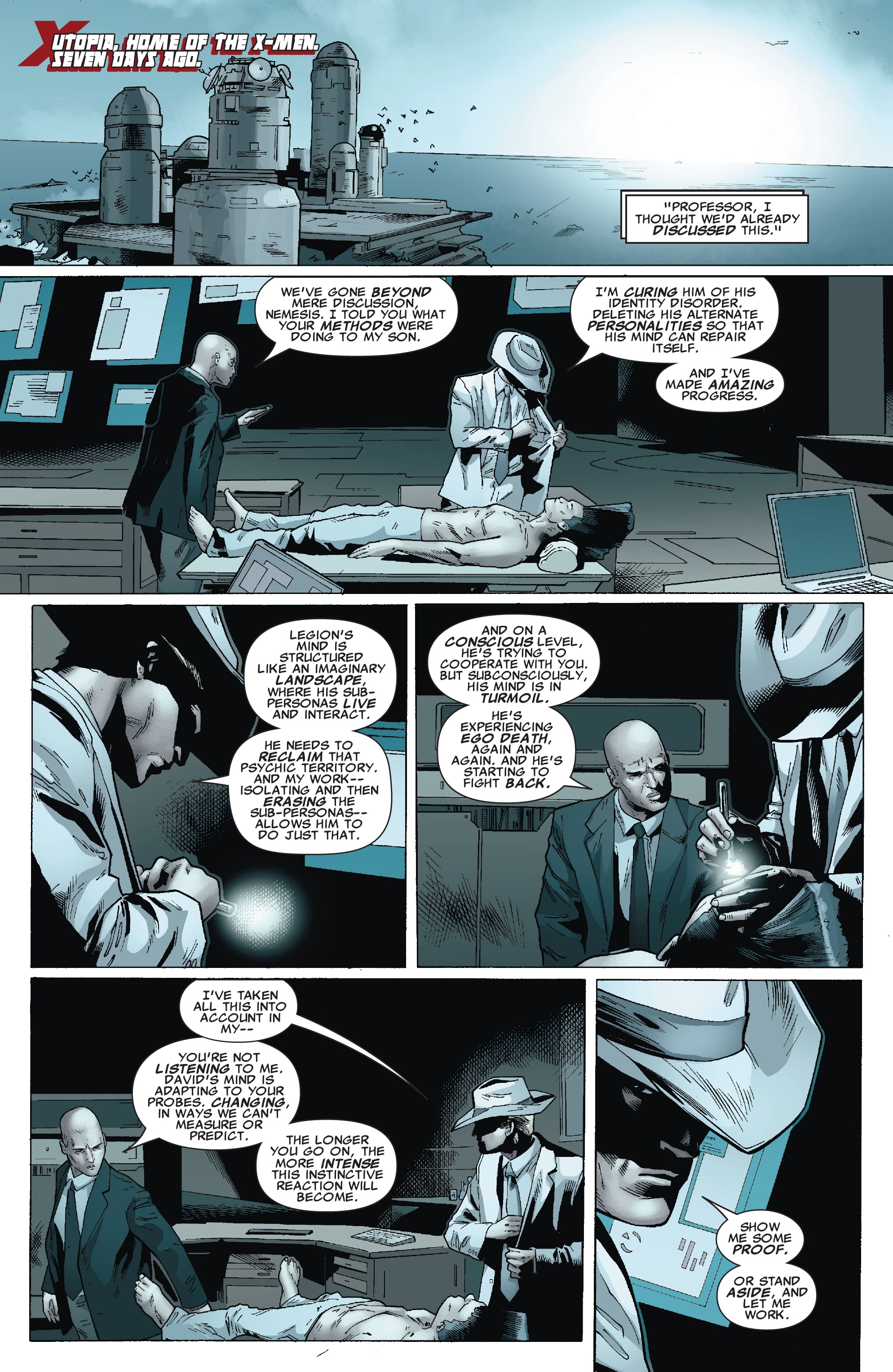 Read online X-Men Milestones: Age of X comic -  Issue # TPB (Part 2) - 47