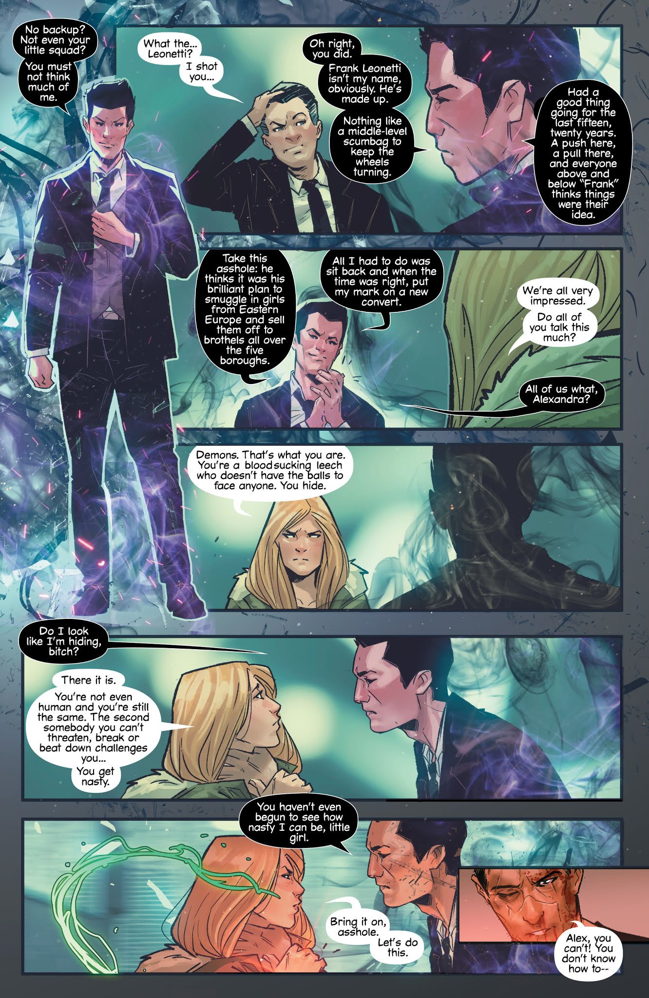 Read online Witchblade (2017) comic -  Issue #6 - 18