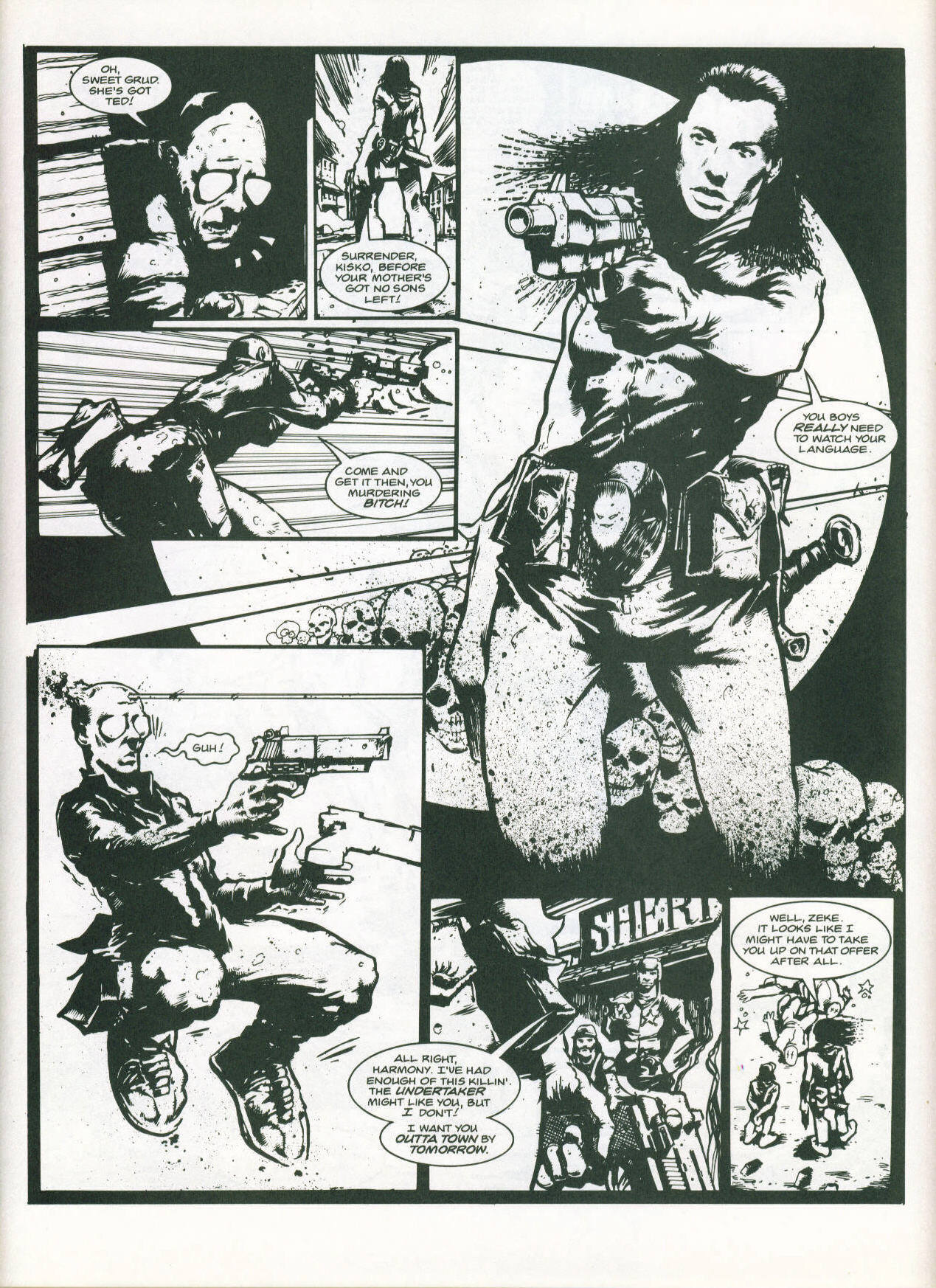 Read online Judge Dredd: The Megazine (vol. 2) comic -  Issue #56 - 35