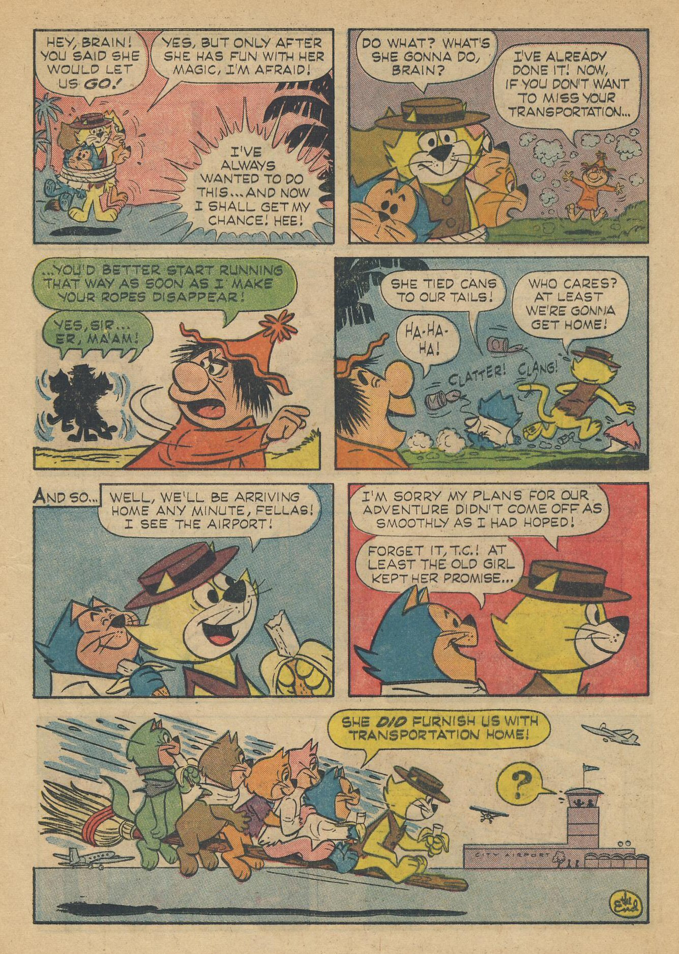 Read online Top Cat (1962) comic -  Issue #14 - 21