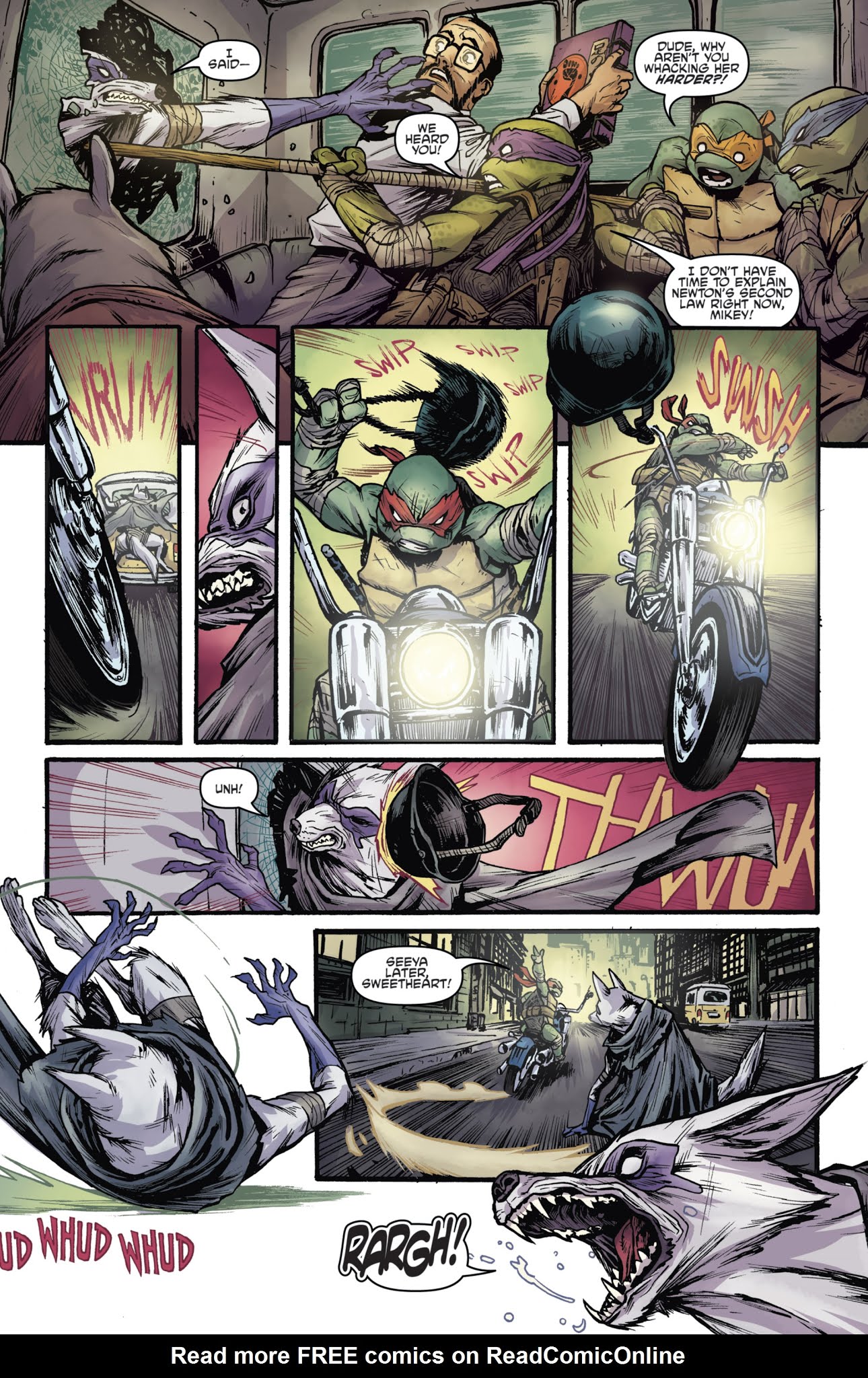 Read online Teenage Mutant Ninja Turtles: The IDW Collection comic -  Issue # TPB 2 (Part 4) - 82