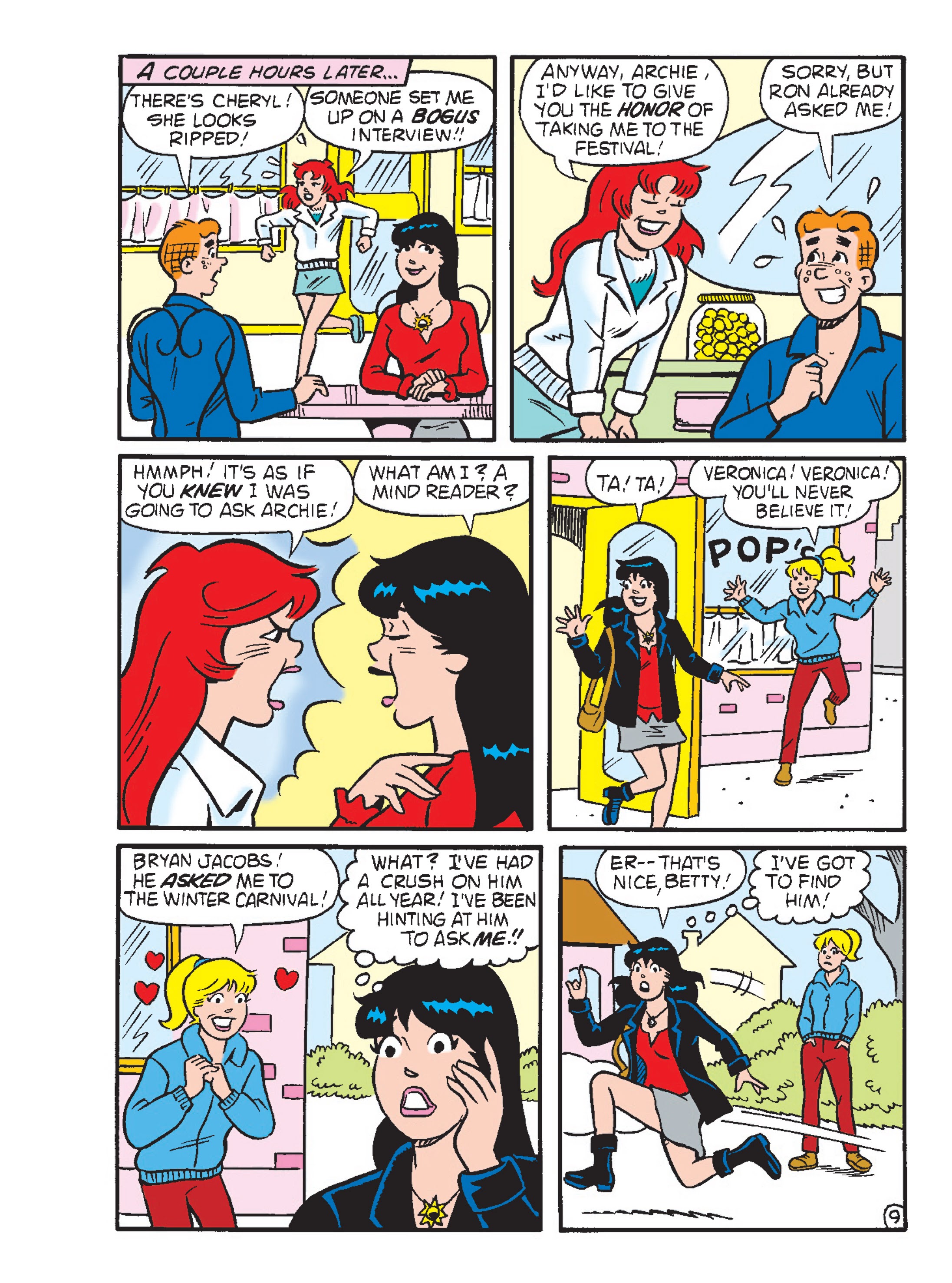 Read online Betty & Veronica Friends Double Digest comic -  Issue #277 - 68