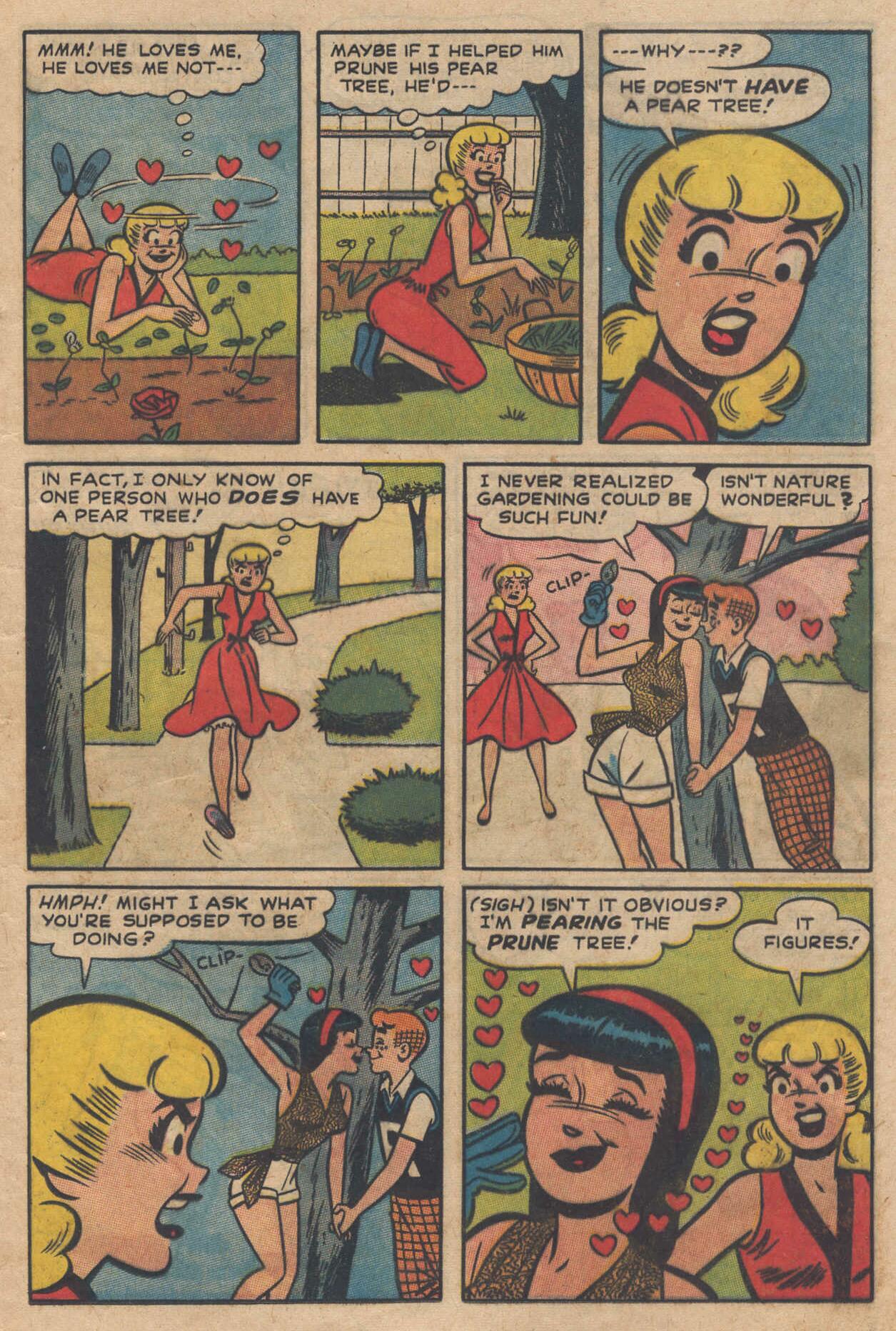 Read online Betty and Me comic -  Issue #1 - 5
