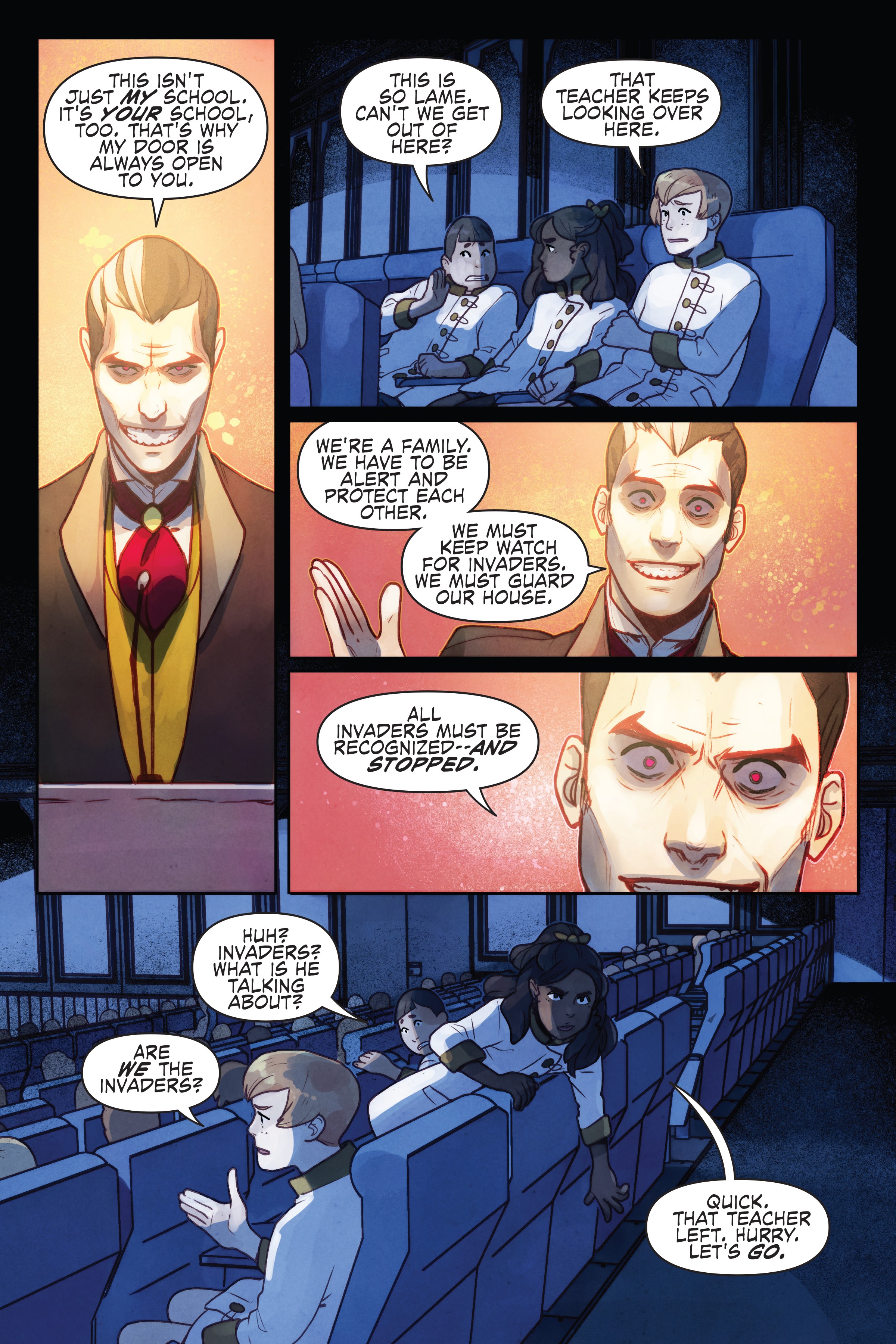 Read online Just Beyond comic -  Issue # TPB 3 - 127