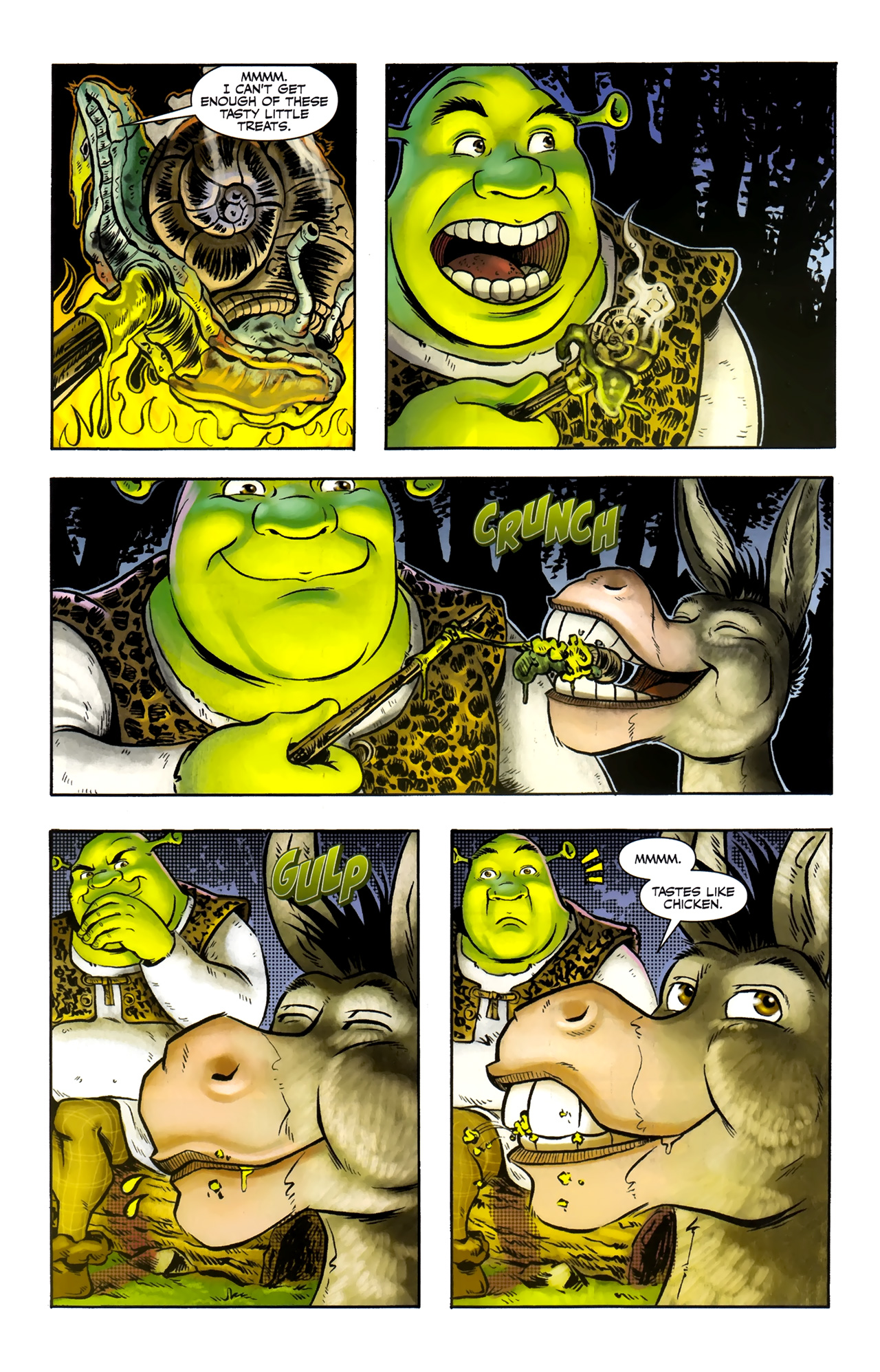 Read online Shrek (2010) comic -  Issue #2 - 10