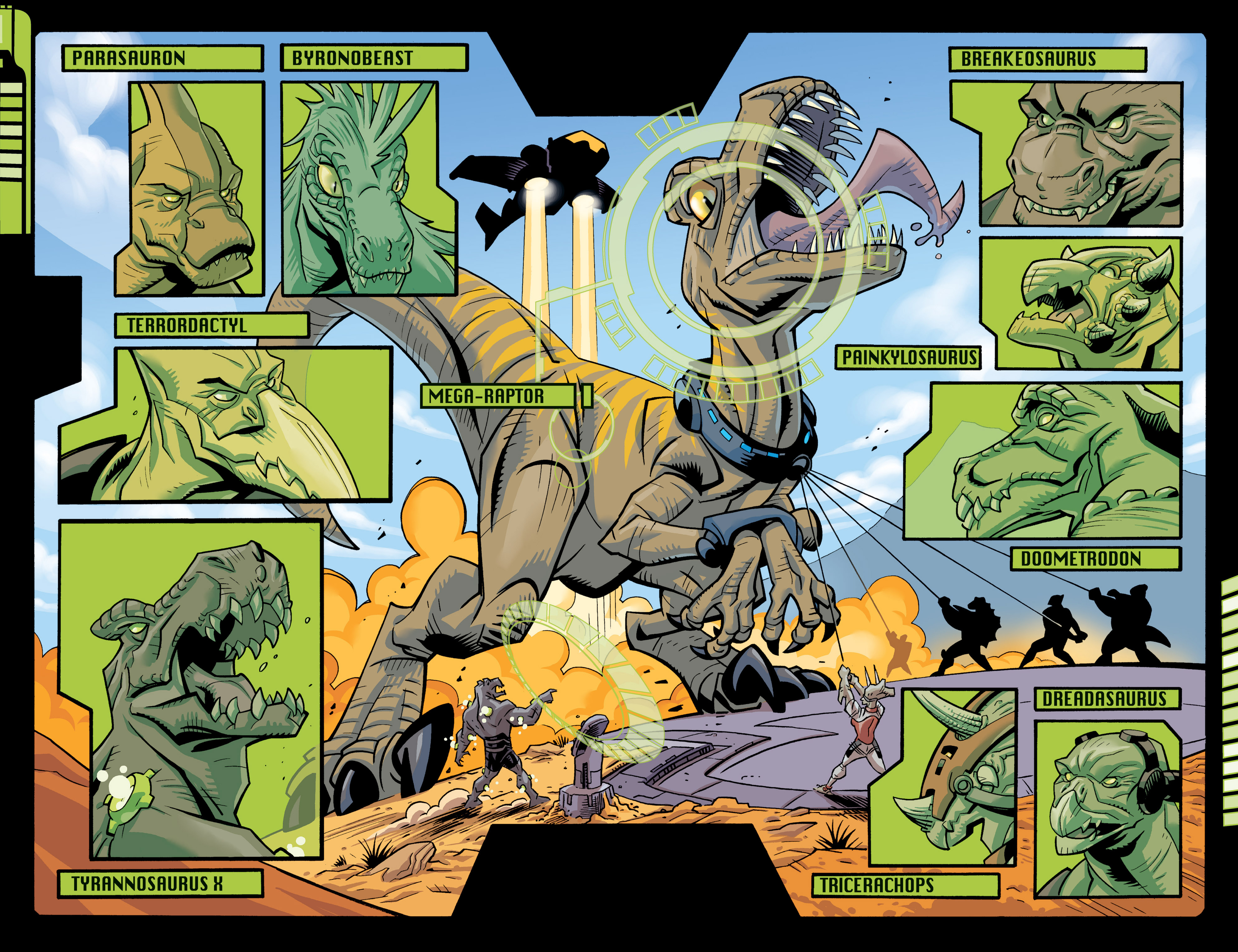 Read online Super Dinosaur (2011) comic -  Issue #21 - 7