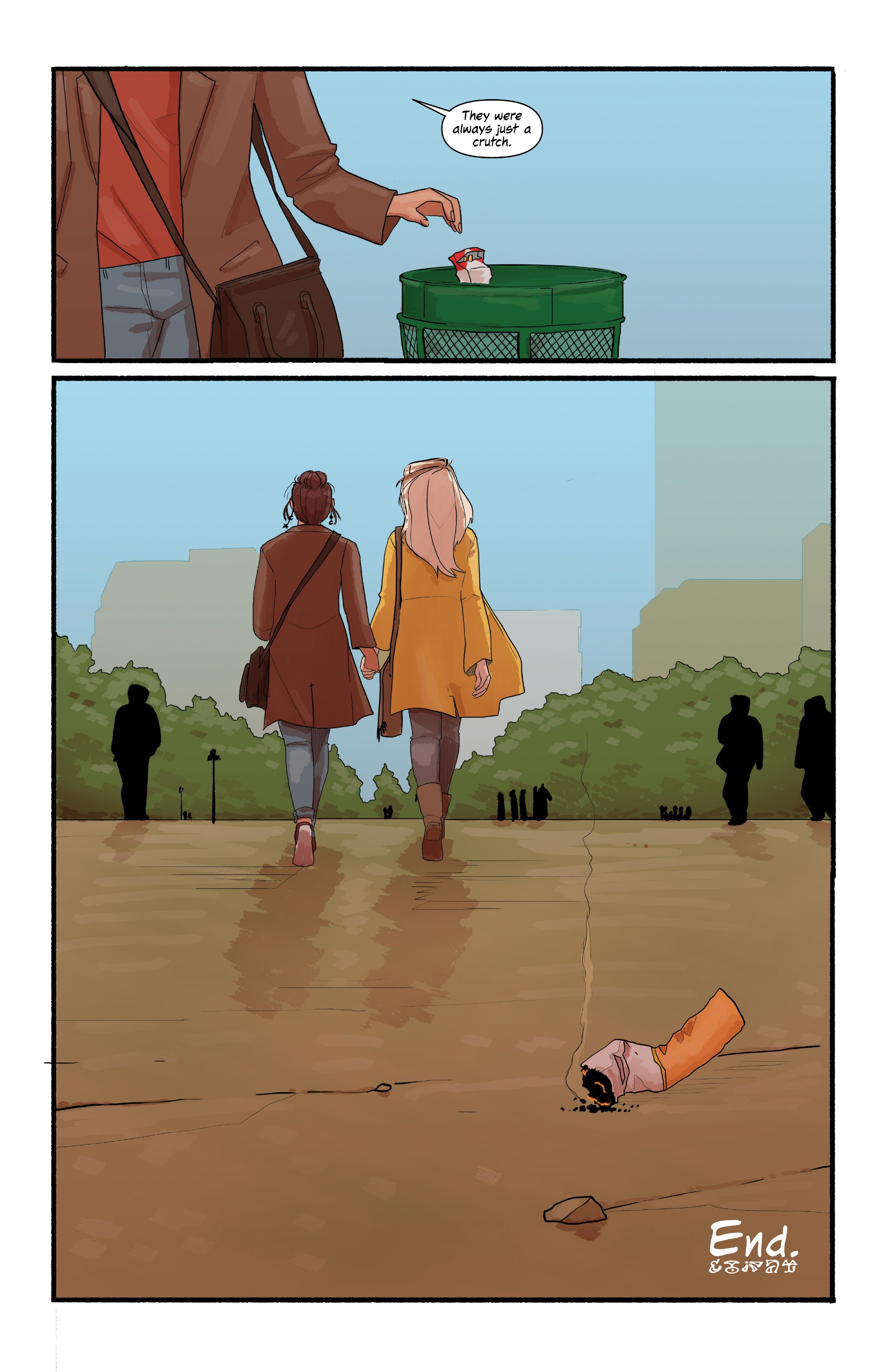 Read online Sex Death Revolution comic -  Issue #5 - 24