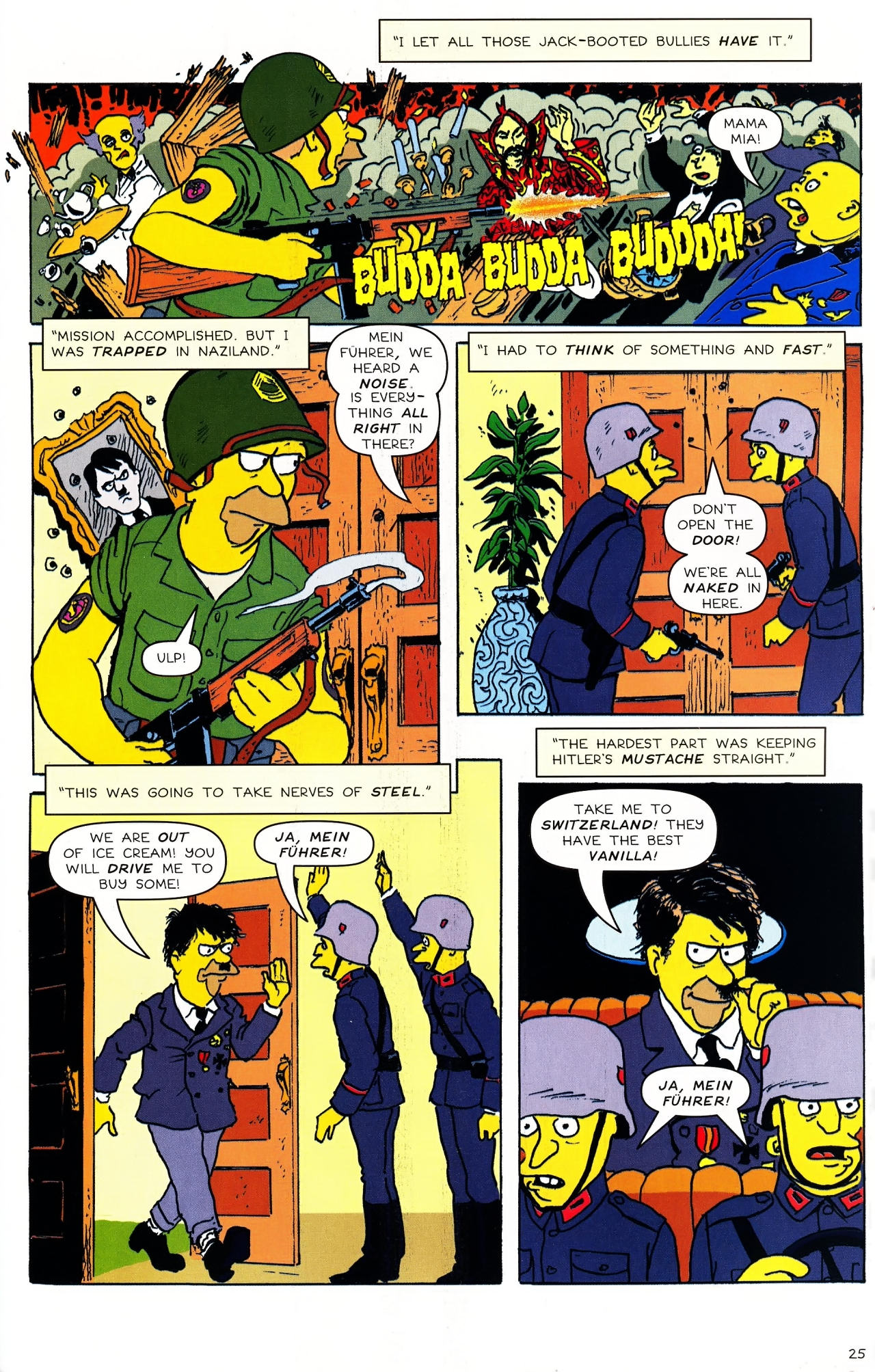 Read online Simpsons Comics comic -  Issue #144 - 26