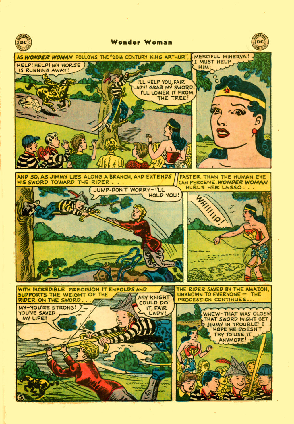 Read online Wonder Woman (1942) comic -  Issue #93 - 31