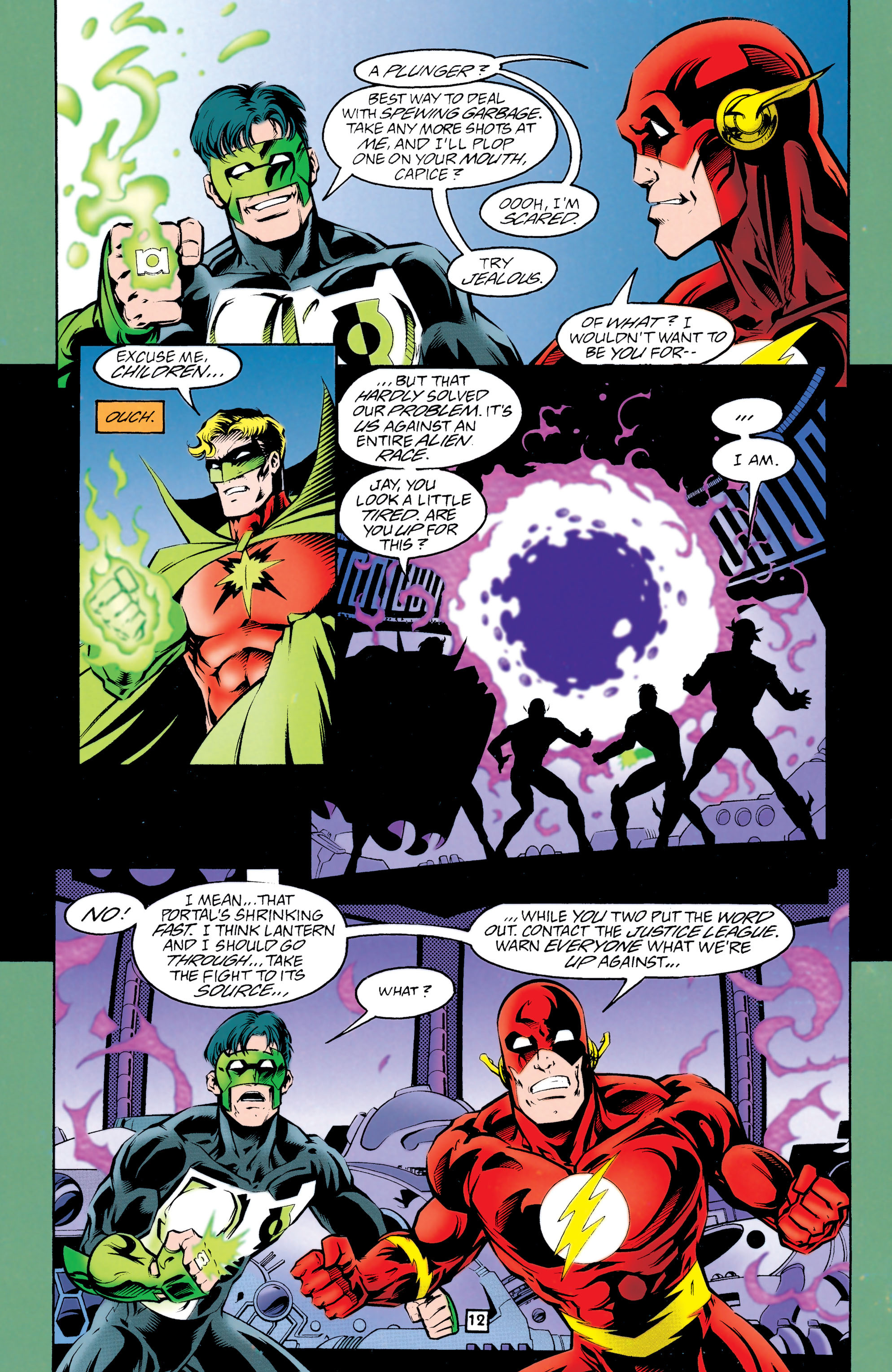 Read online Flash/Green Lantern: Faster Friends comic -  Issue # Full - 15