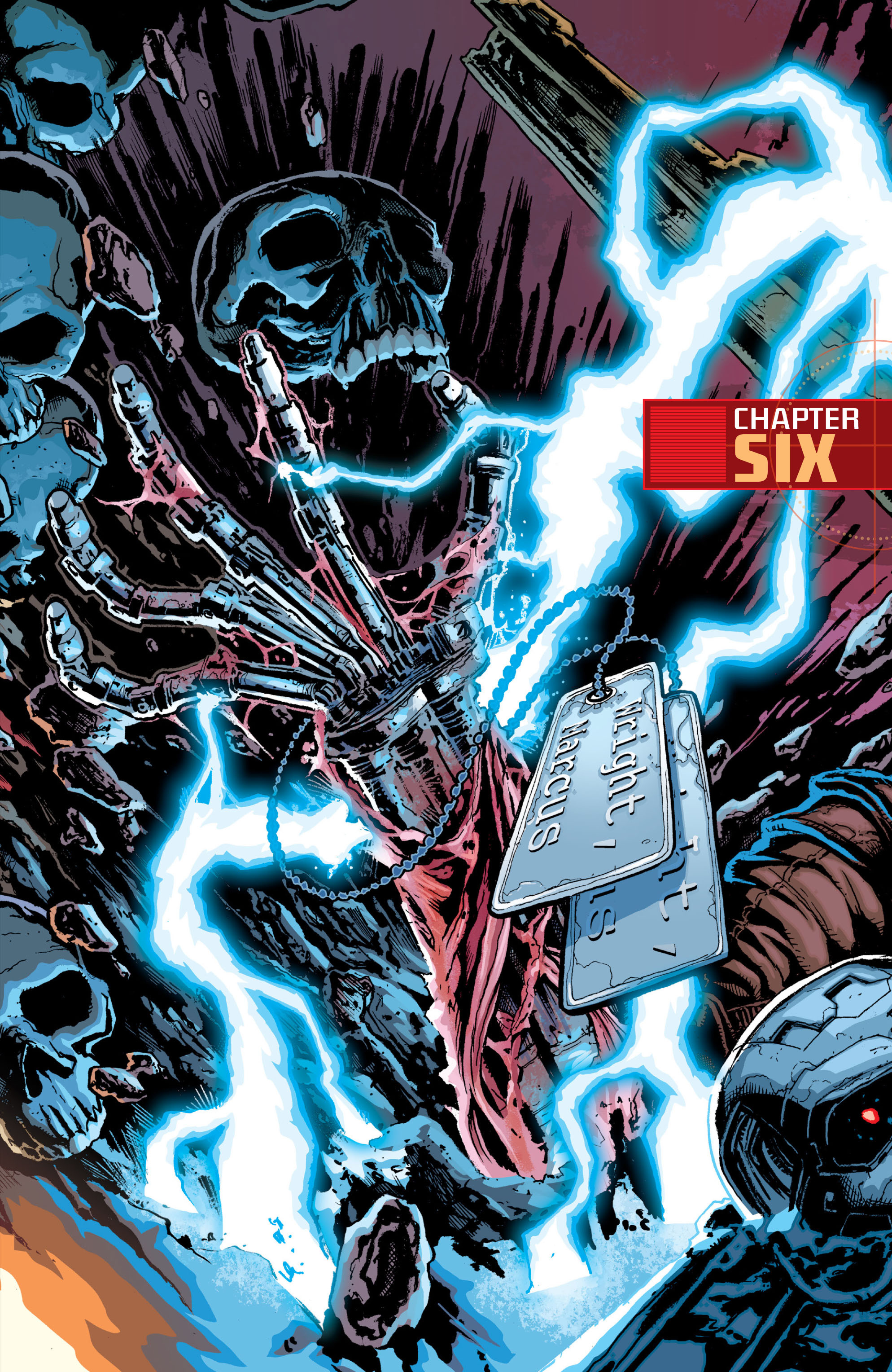 Read online Terminator Salvation: The Final Battle comic -  Issue # TPB 1 - 121