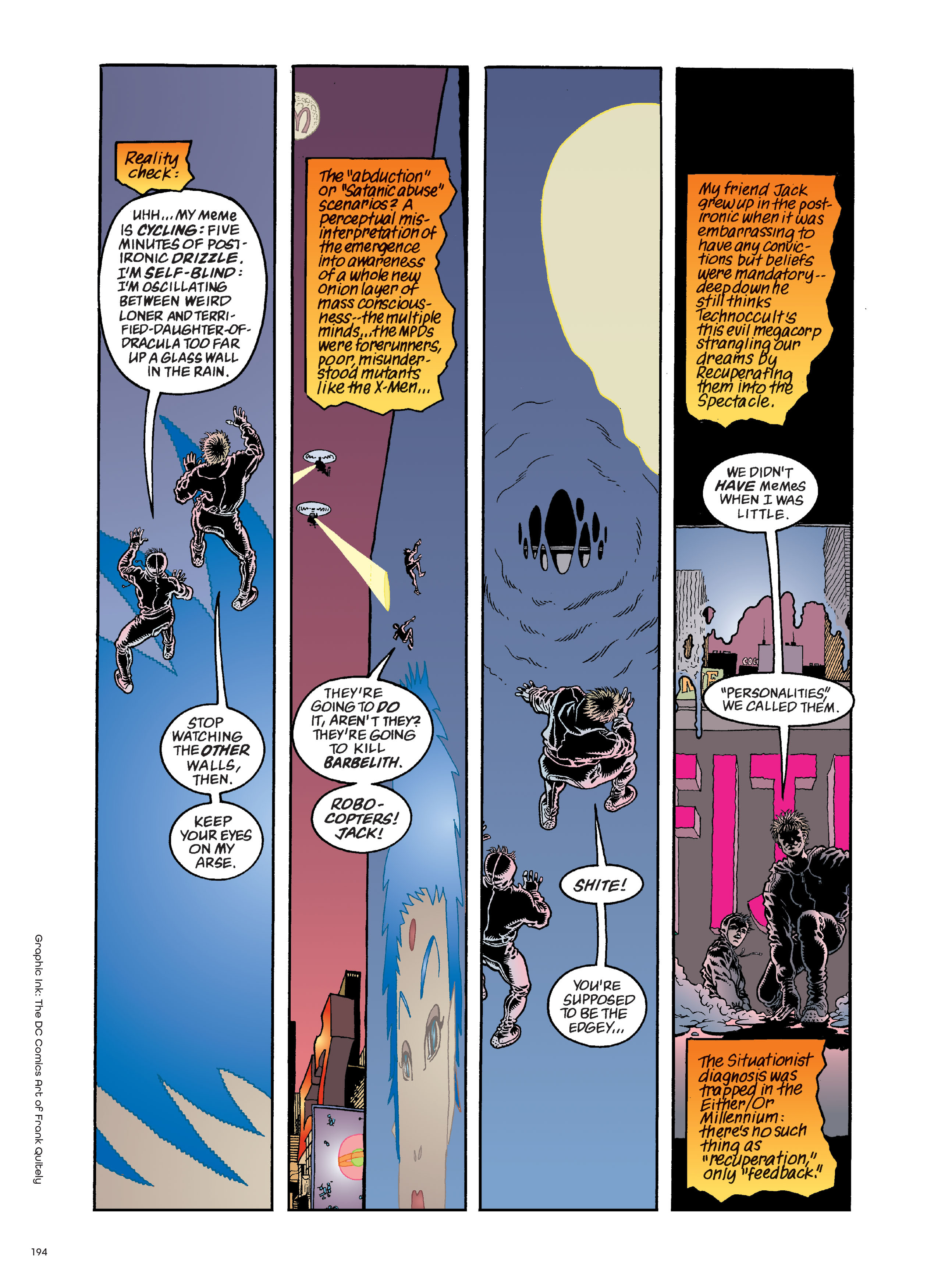 Read online Graphic Ink: The DC Comics Art of Frank Quitely comic -  Issue # TPB (Part 2) - 89