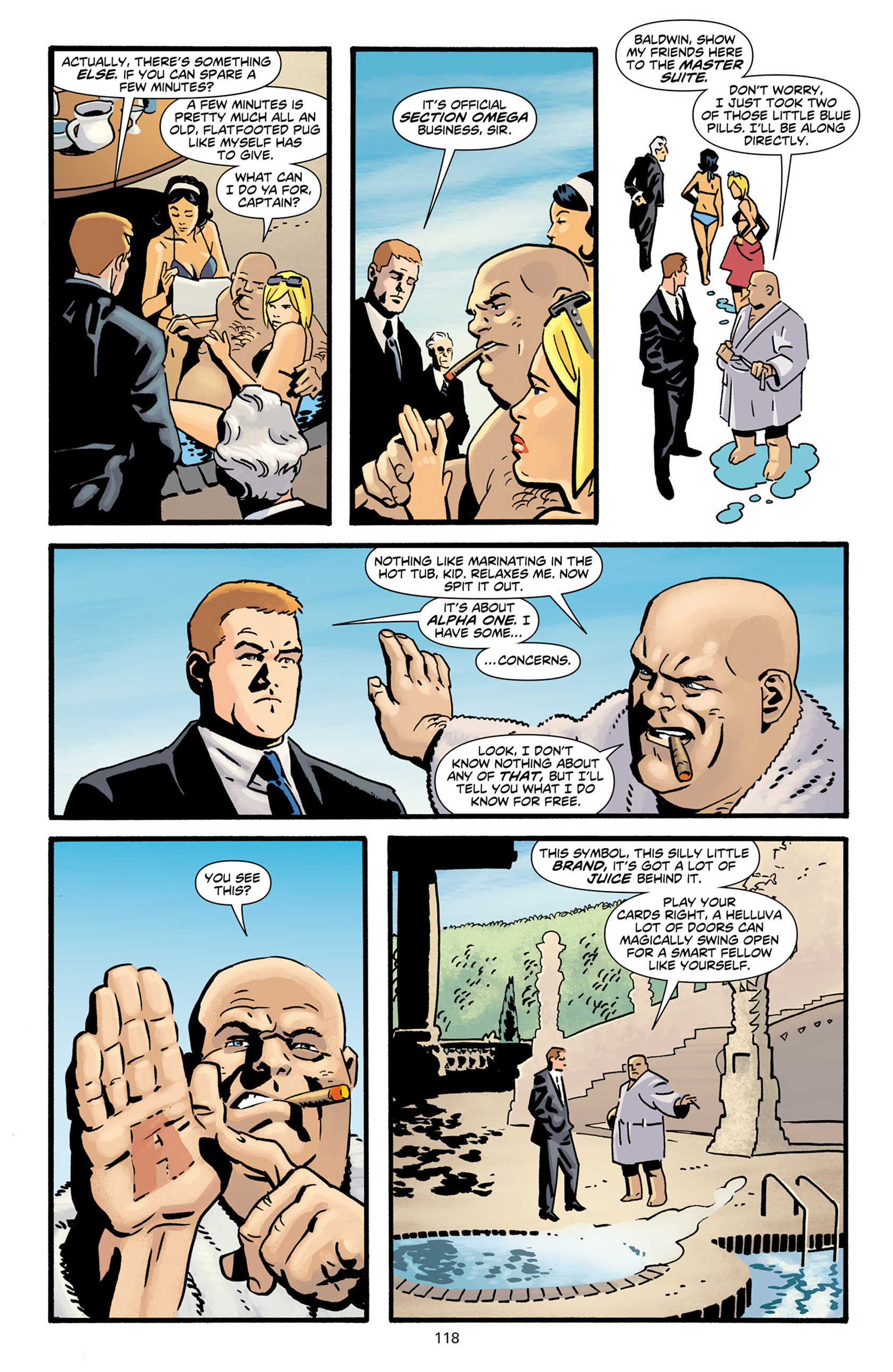 The Mighty TPB #1 - English 113