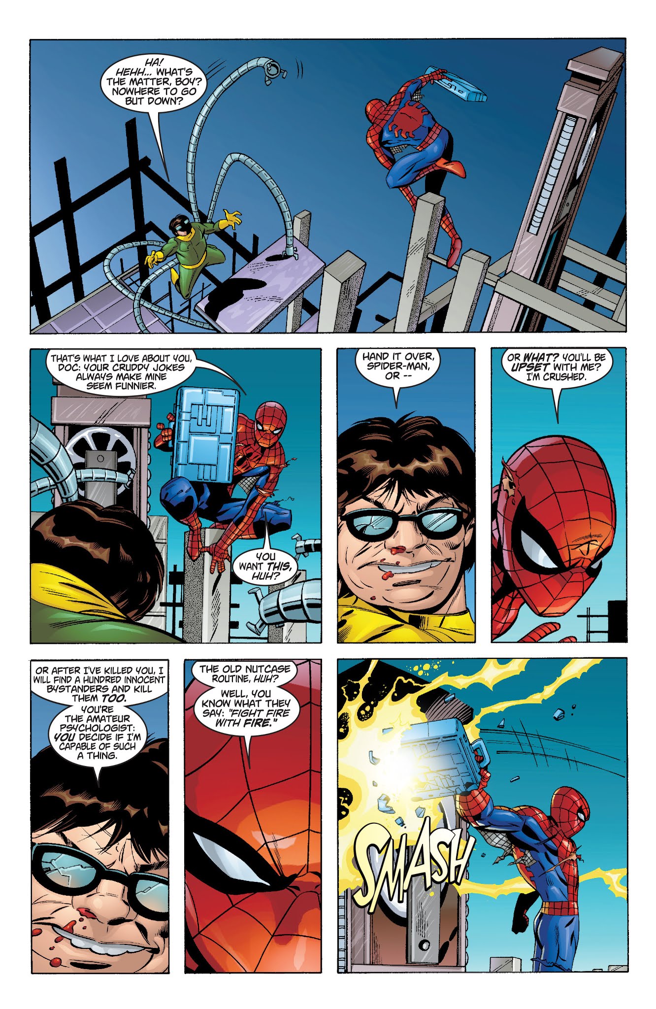 Read online The Spectacular Spider-Man (2003) comic -  Issue # _TPB 6 - 66