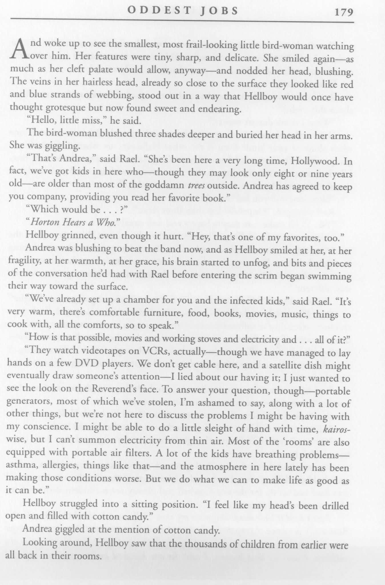 Read online Hellboy: Oddest Jobs comic -  Issue # TPB (Part 2) - 76