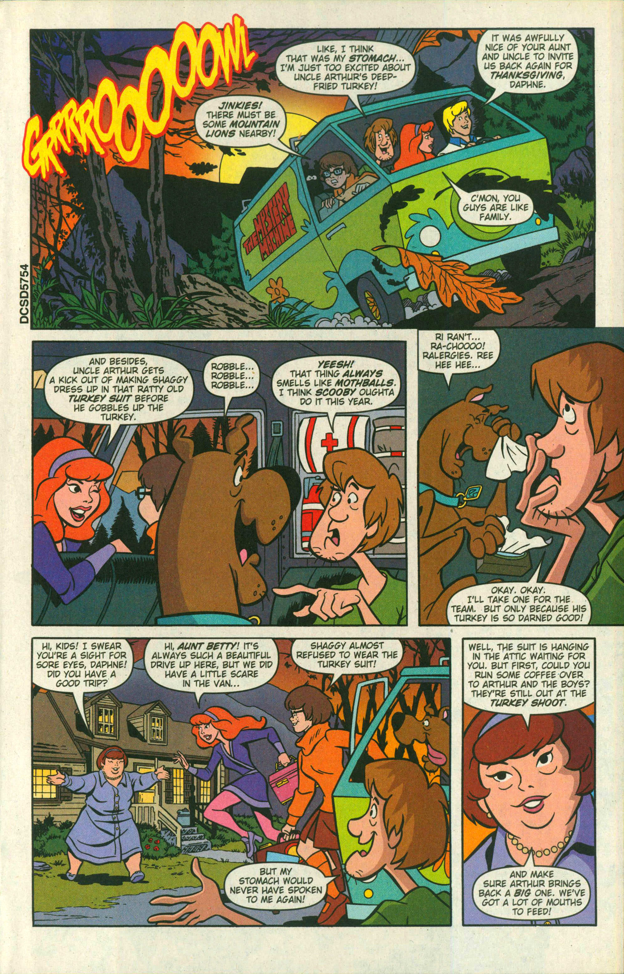 Read online Scooby-Doo (1997) comic -  Issue #114 - 3