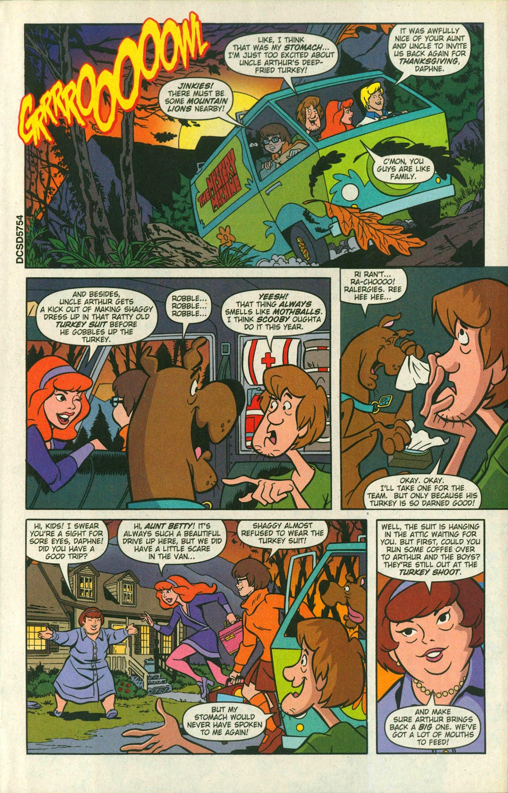 Scooby-Doo (1997) issue 114 - Page 3