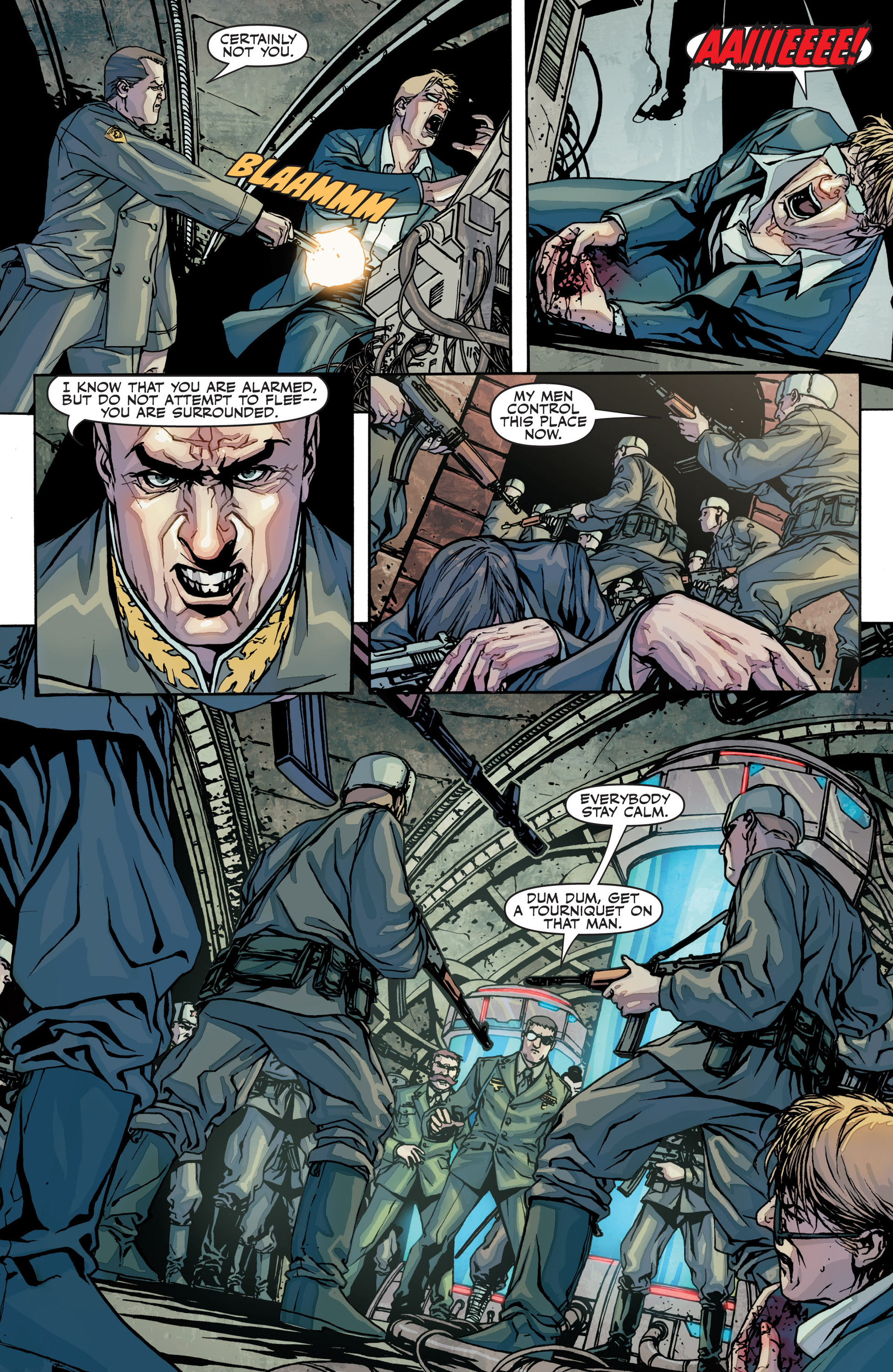 Read online Secret Warriors comic -  Issue #25 - 22