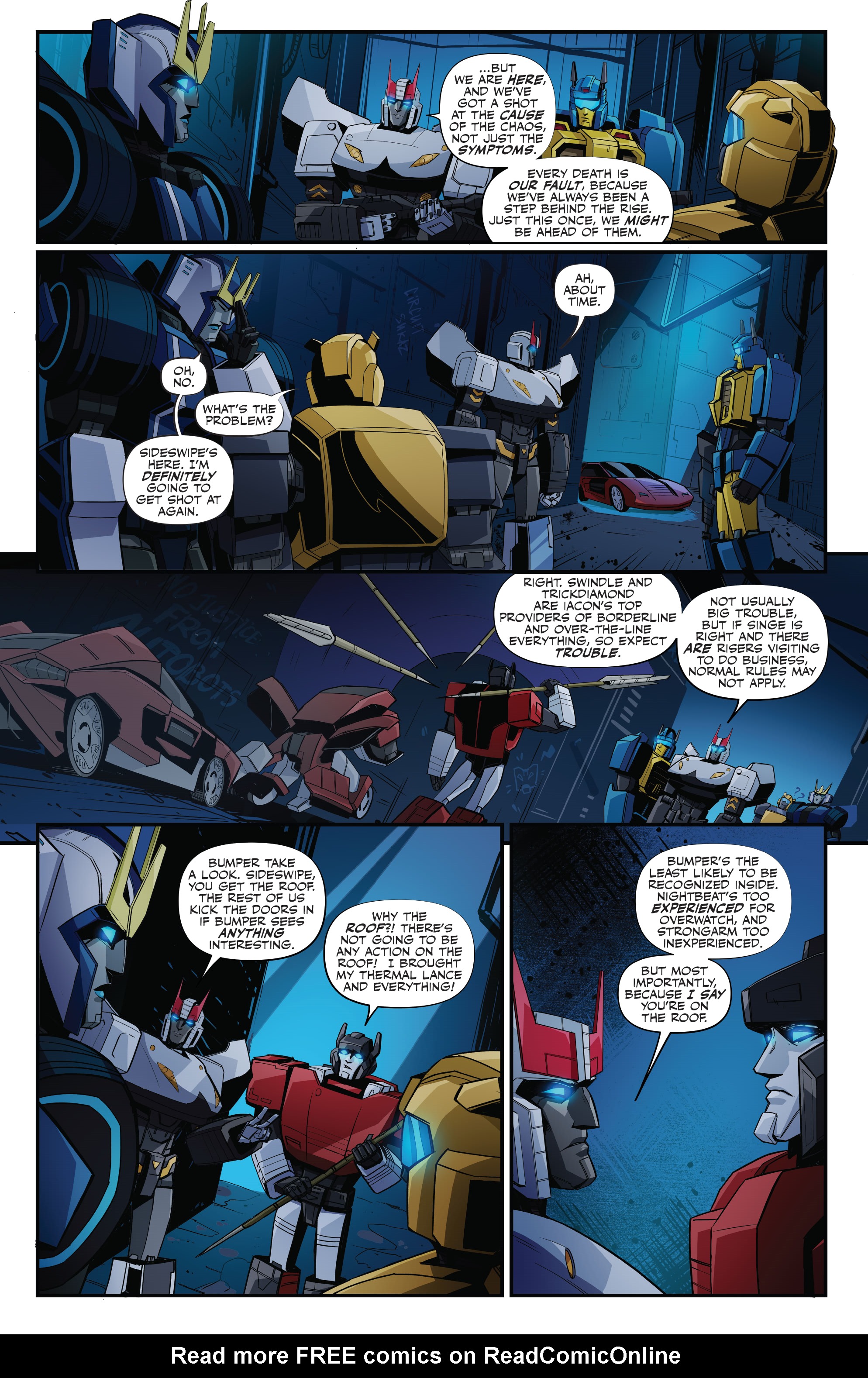 Read online Transformers (2019) comic -  Issue #20 - 12