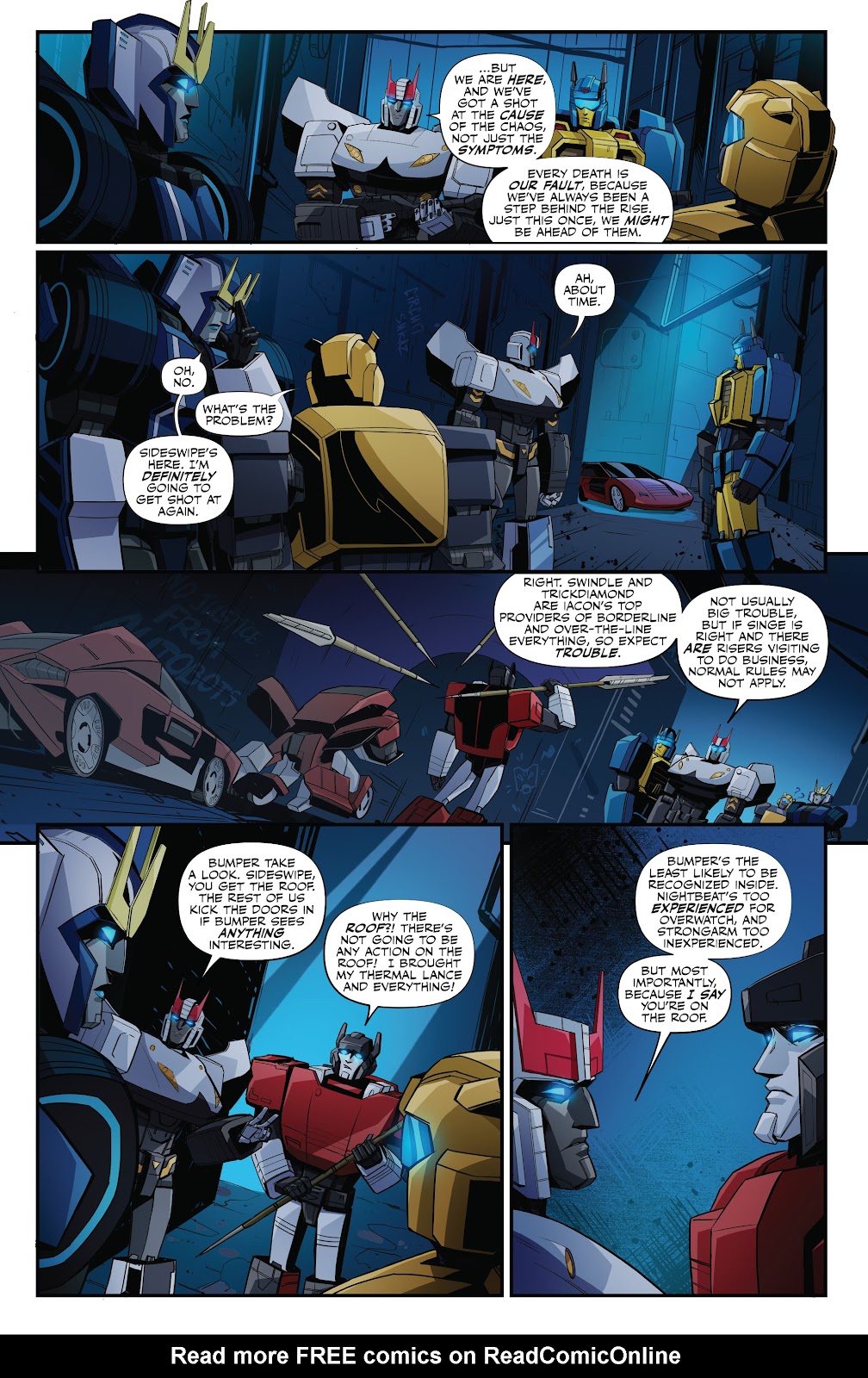 Transformers (2019) issue 20 - Page 12