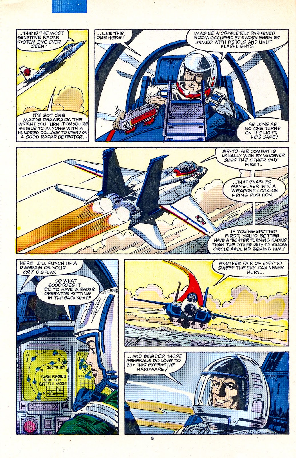 G.I. Joe: A Real American Hero issue 34 - Page 6