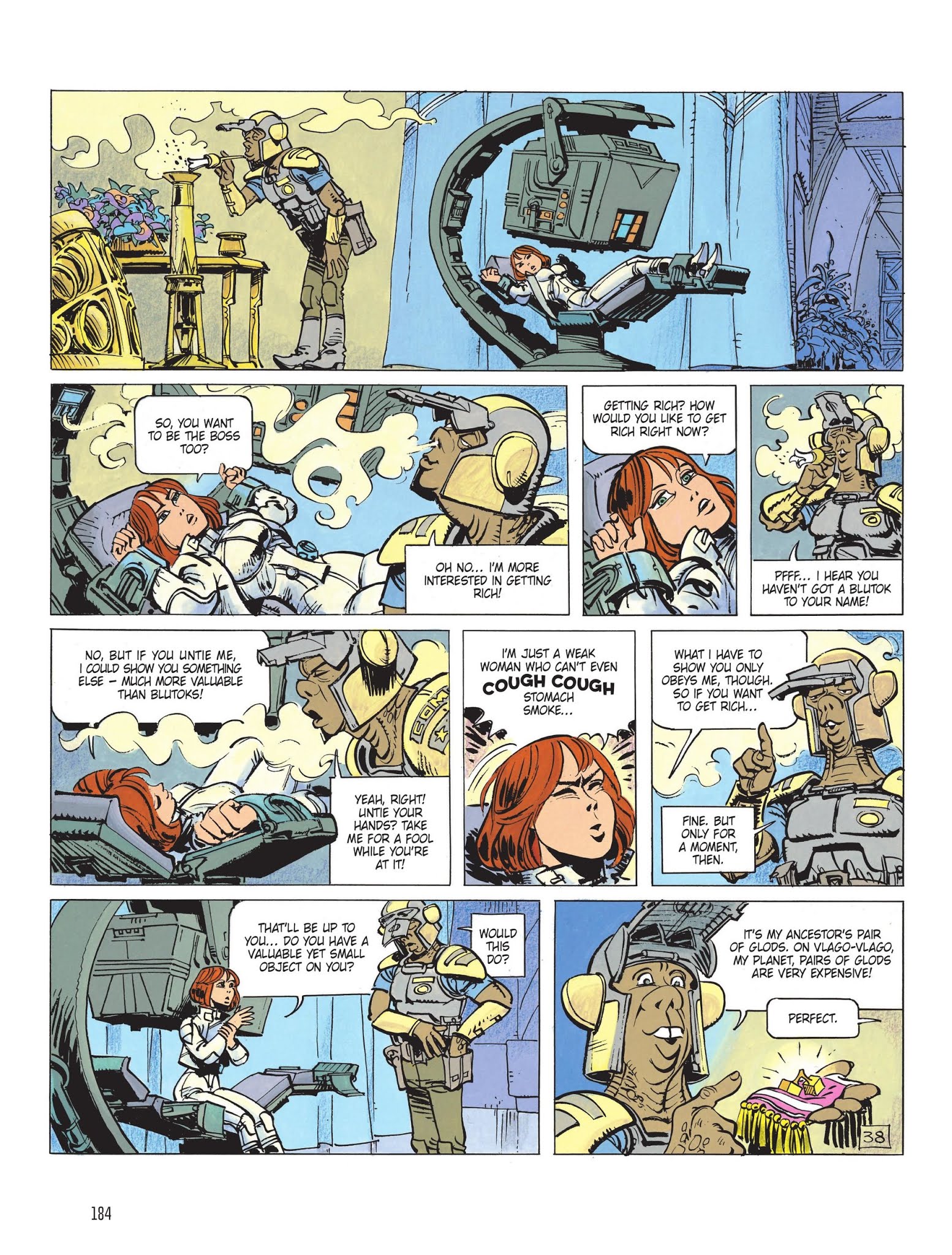 Read online Valerian The Complete Collection comic -  Issue # TPB 5 (Part 2) - 86