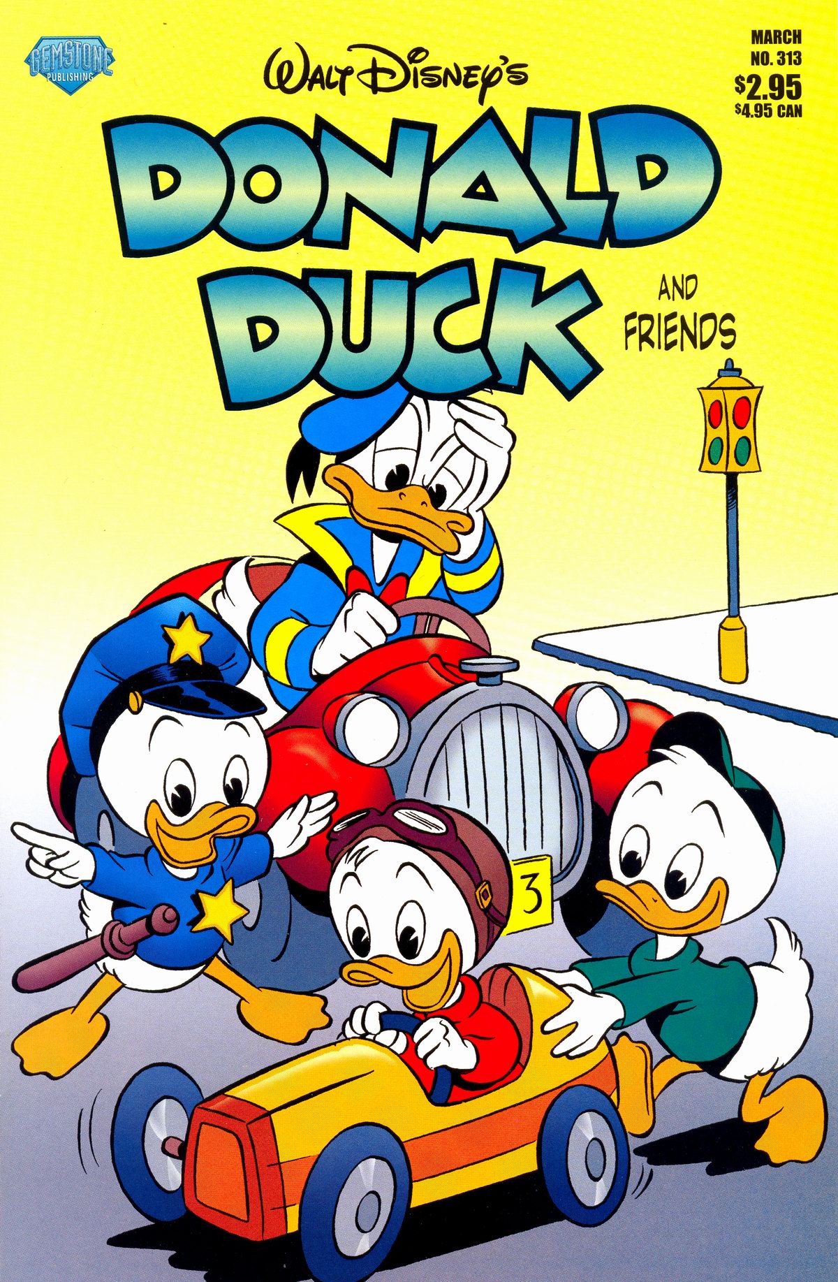 Read online Walt Disney's Donald Duck (1952) comic -  Issue #313 - 1