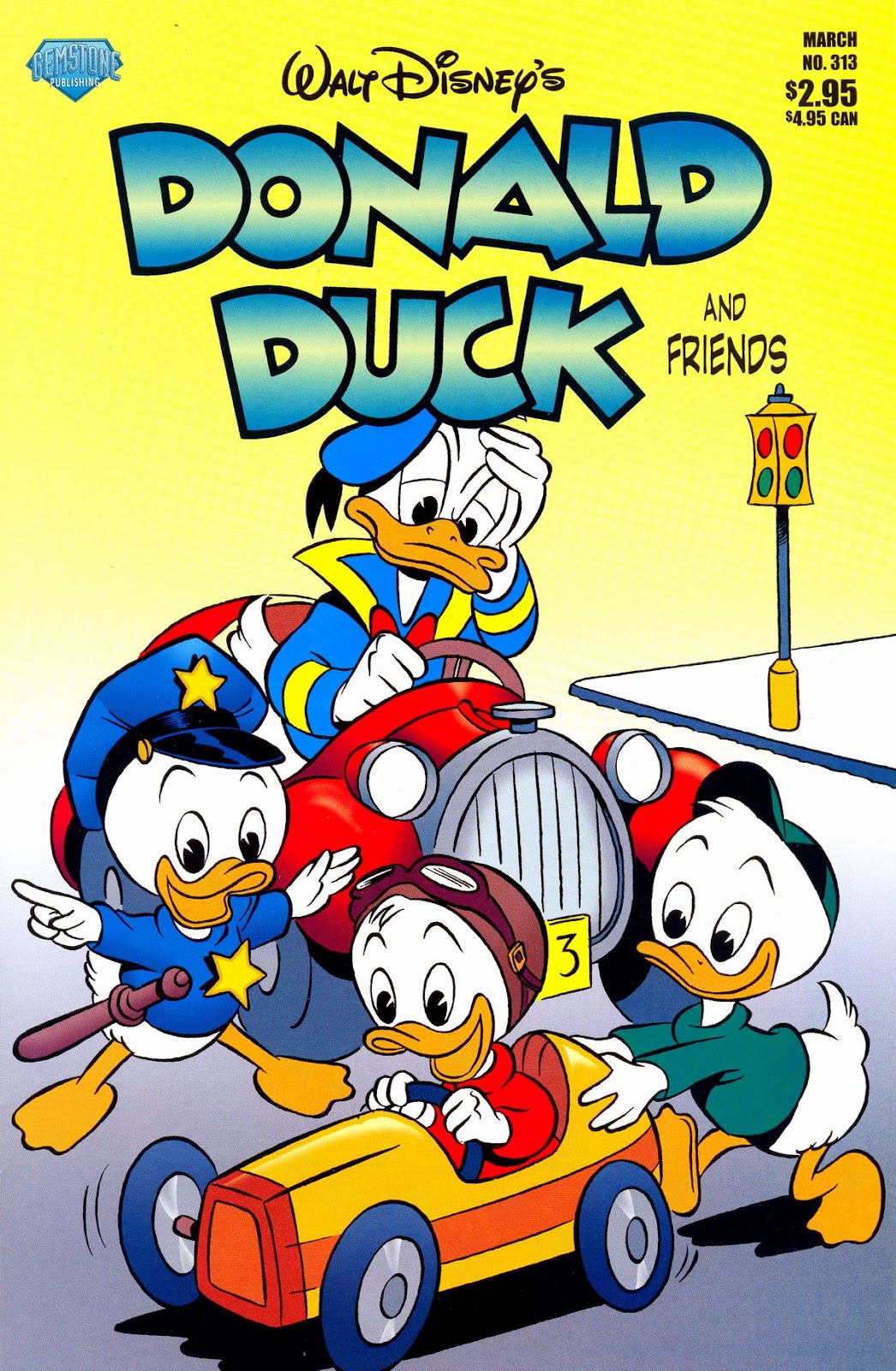 Walt Disney's Donald Duck (1952) issue 313 - Page 1