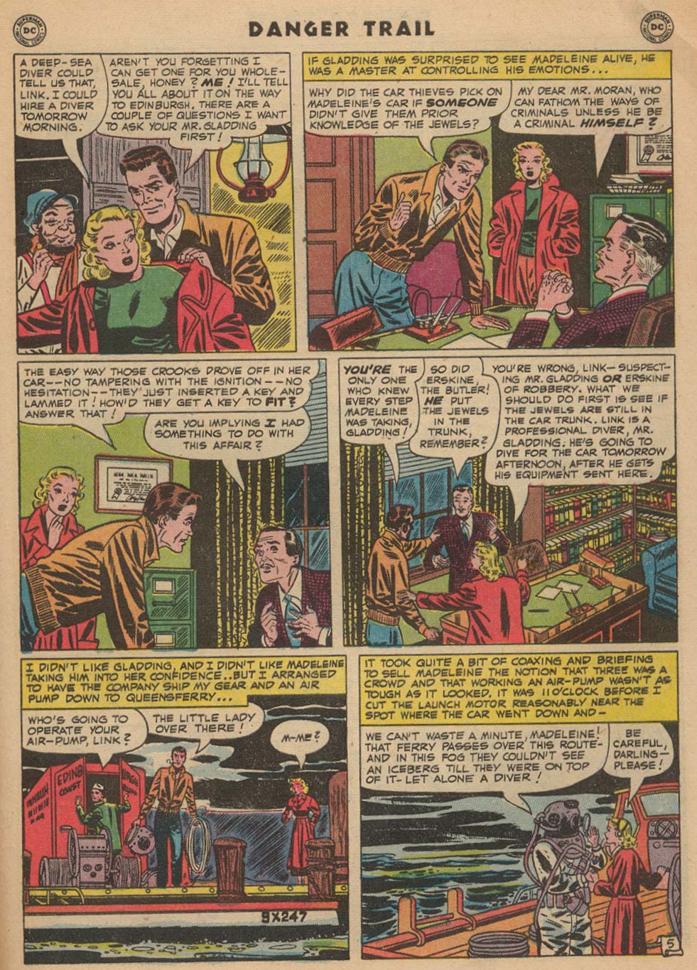 Read online Danger Trail comic -  Issue #1 - 45