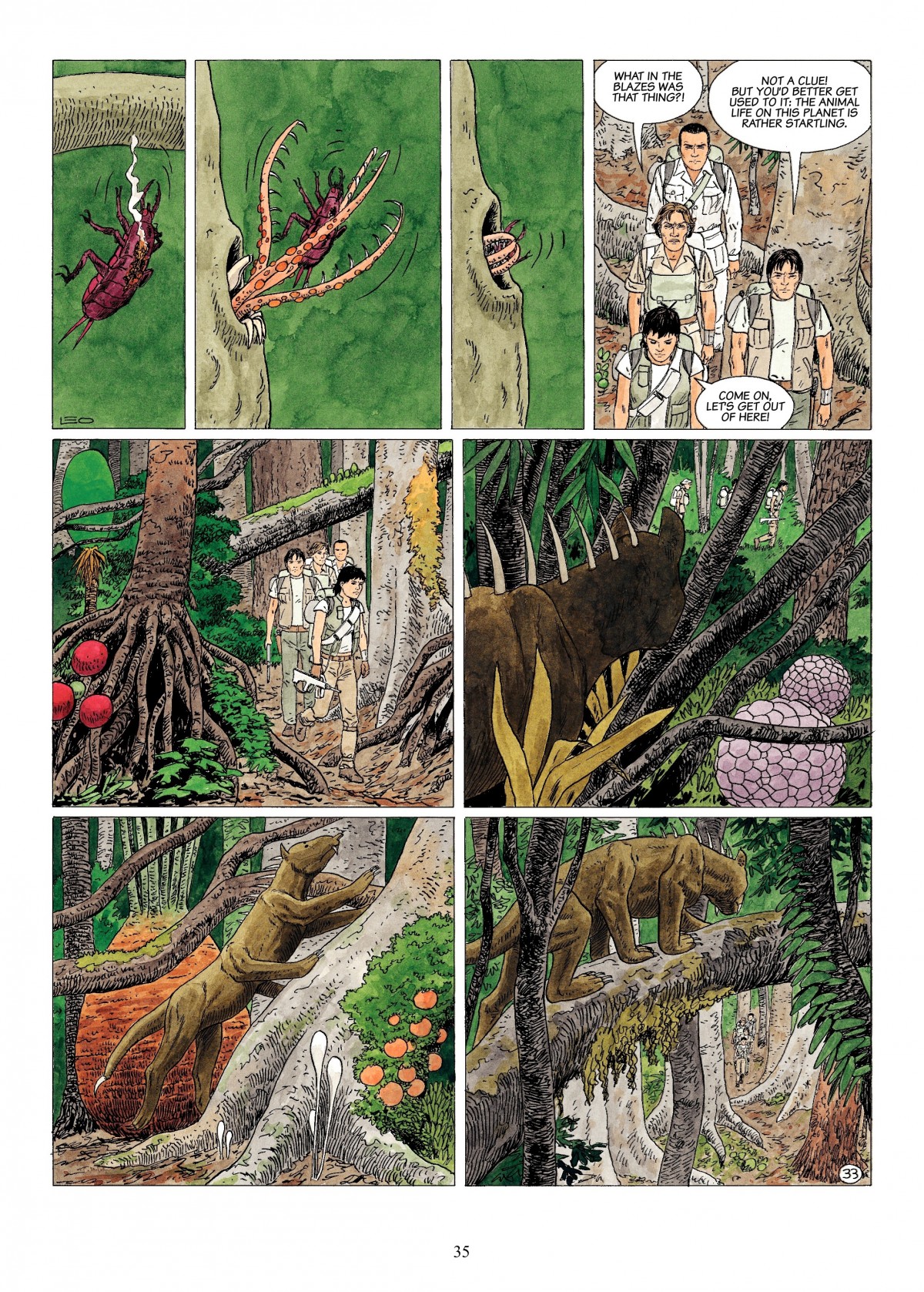 Read online Antares comic -  Issue #2 - 35