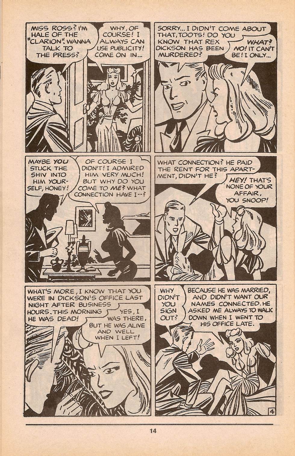 Read online Spicy Tales comic -  Issue #11 - 14