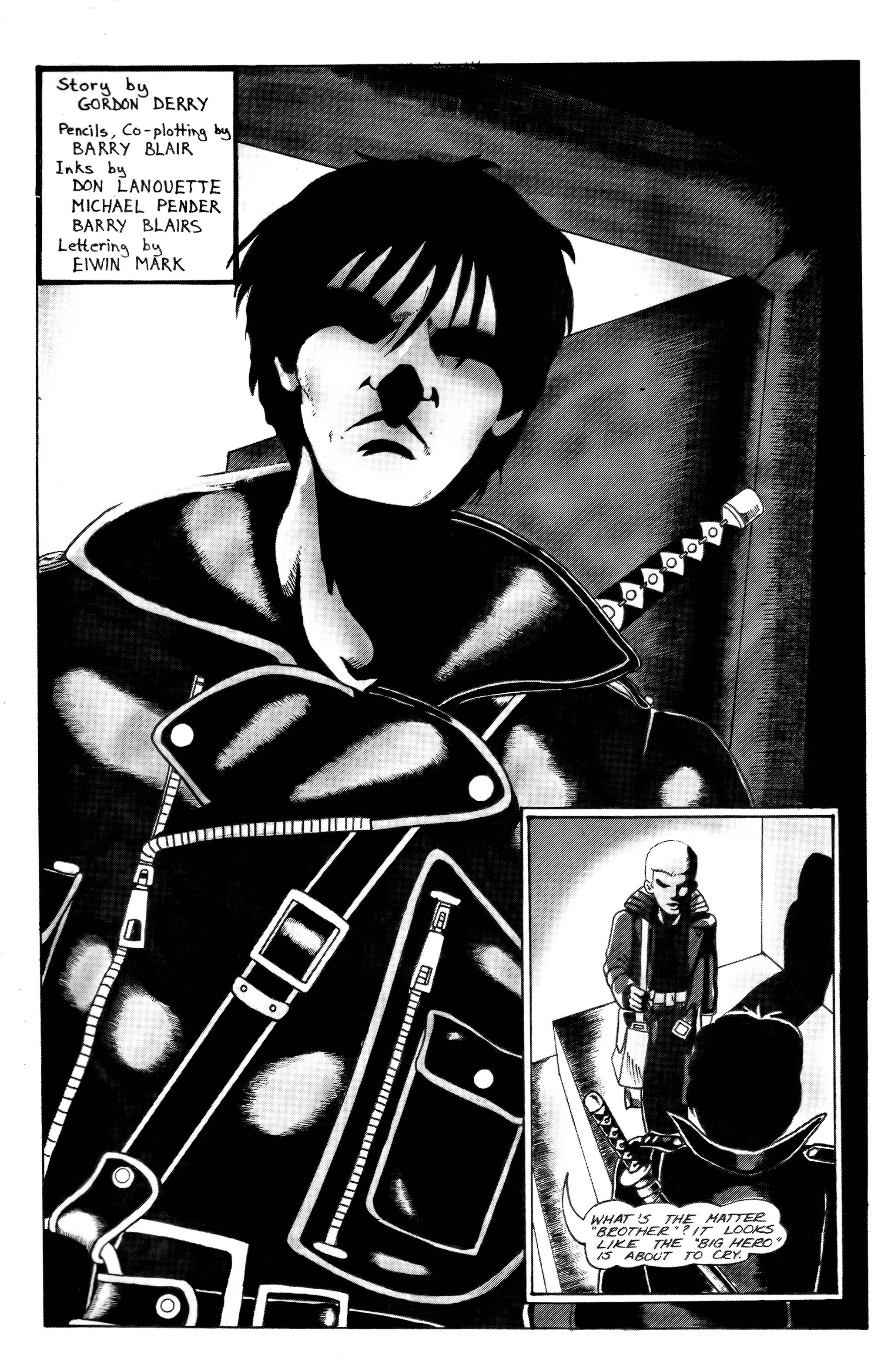 Read online Samurai comic -  Issue #12 - 4