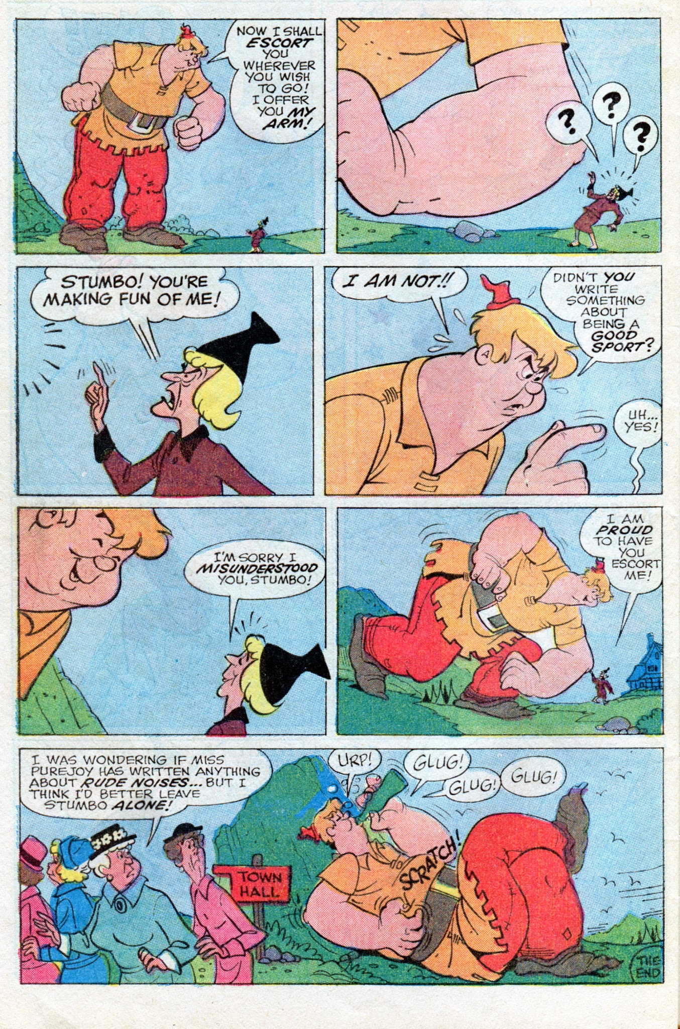 Read online Hot Stuff, the Little Devil comic -  Issue #109 - 48