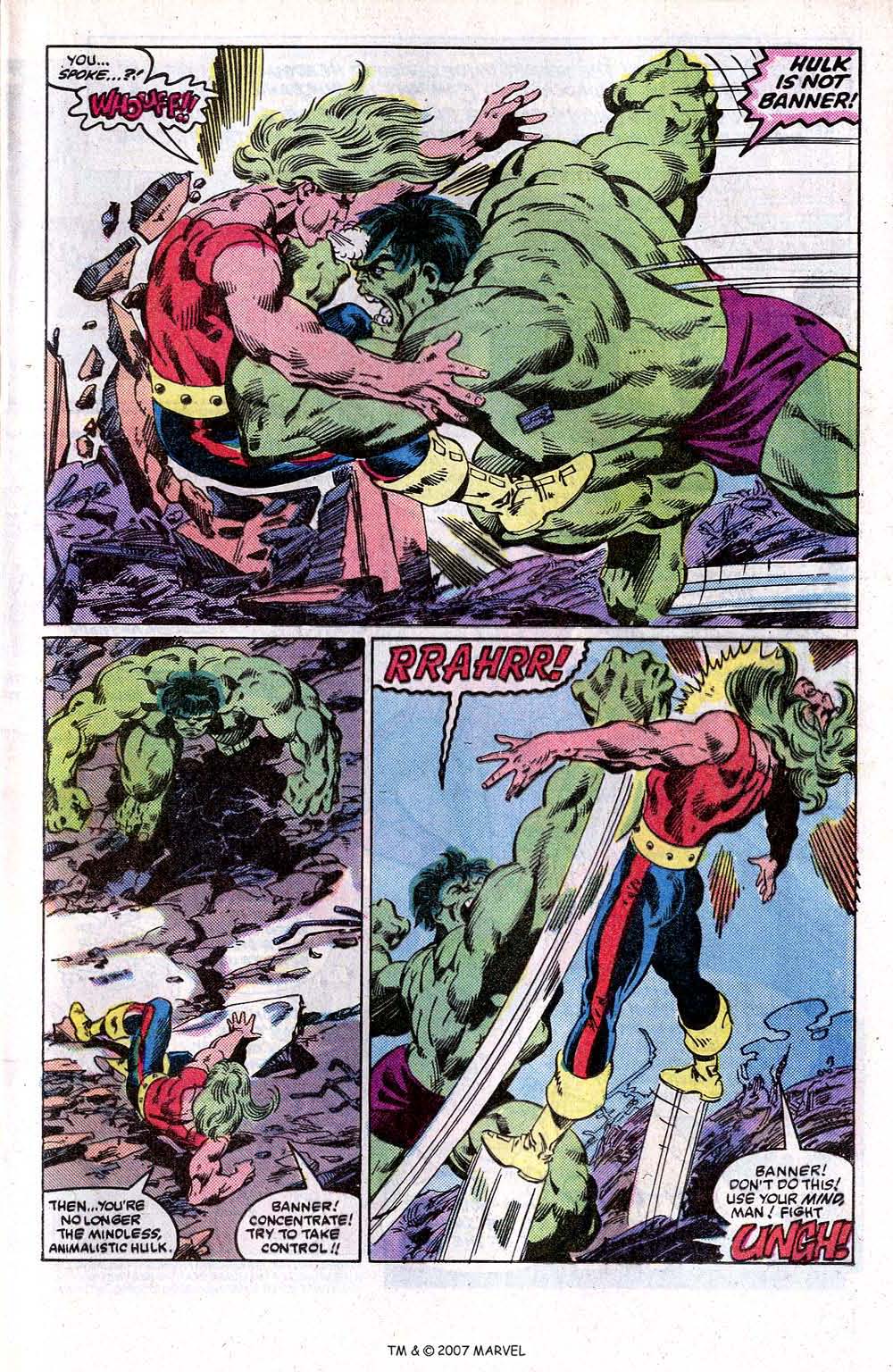 Read online The Incredible Hulk (1968) comic -  Issue #314 - 17