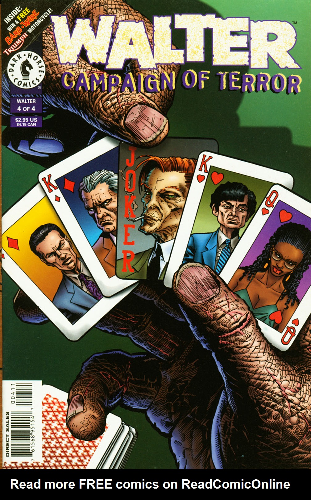 Read online Walter: Campaign of Terror comic -  Issue #4 - 1