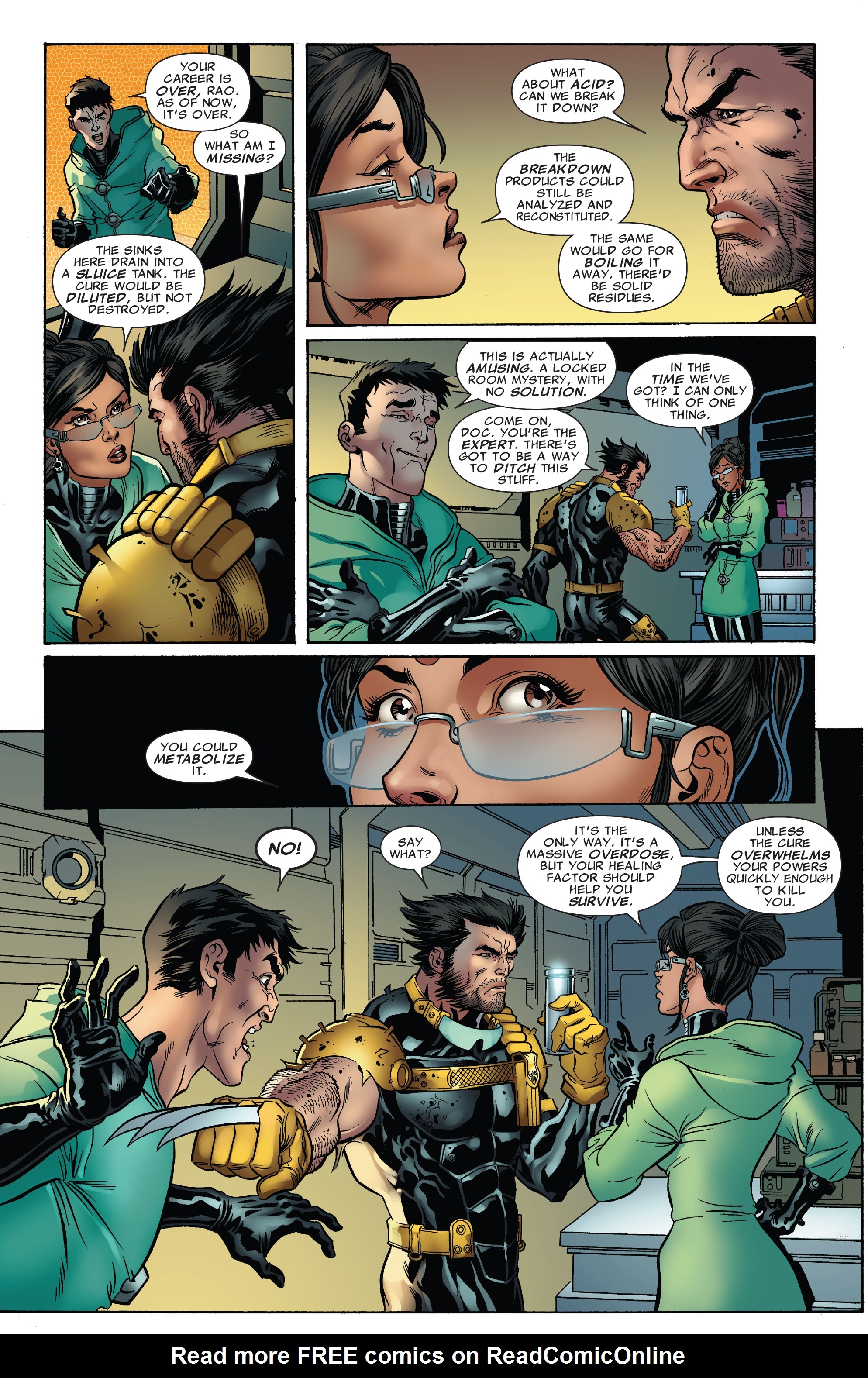 Read online X-Men Milestones: Age of X comic -  Issue # TPB (Part 1) - 26