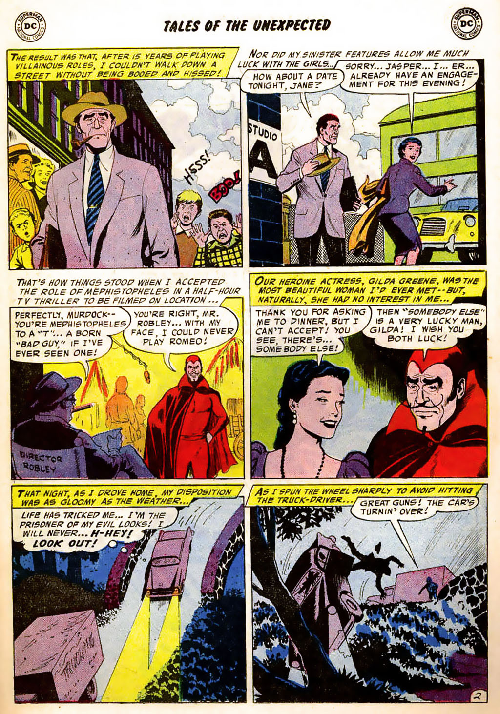 Read online Tales of the Unexpected comic -  Issue #13 - 23