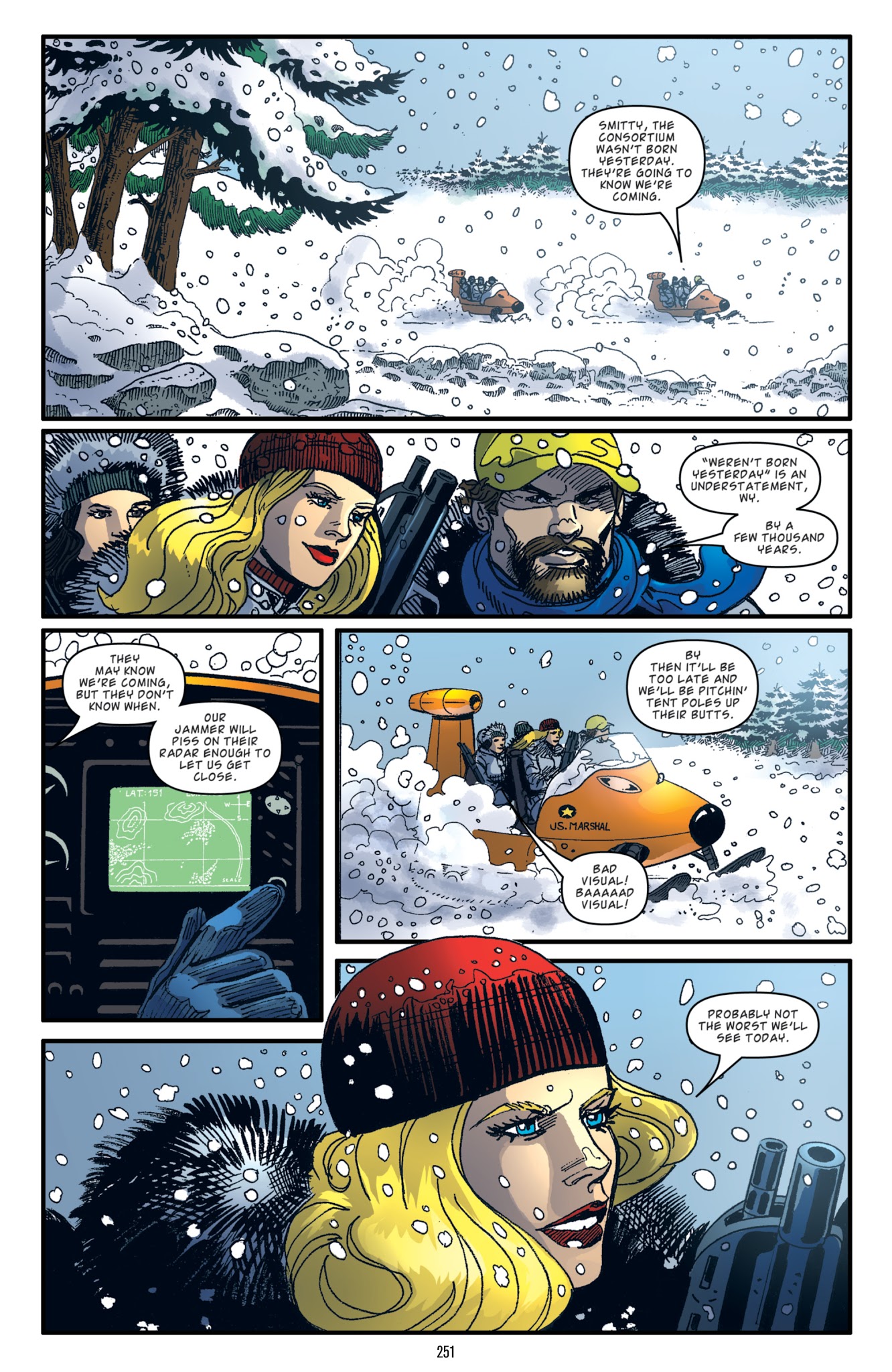 Read online Wynonna Earp: Strange Inheritance comic -  Issue # TPB - 251