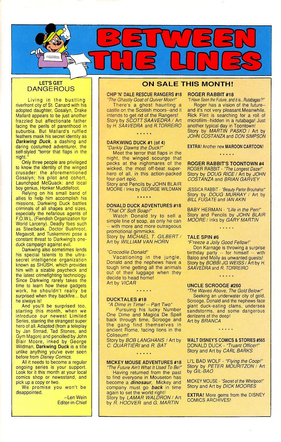 Read online Mickey Mouse Adventures comic -  Issue #18 - 35