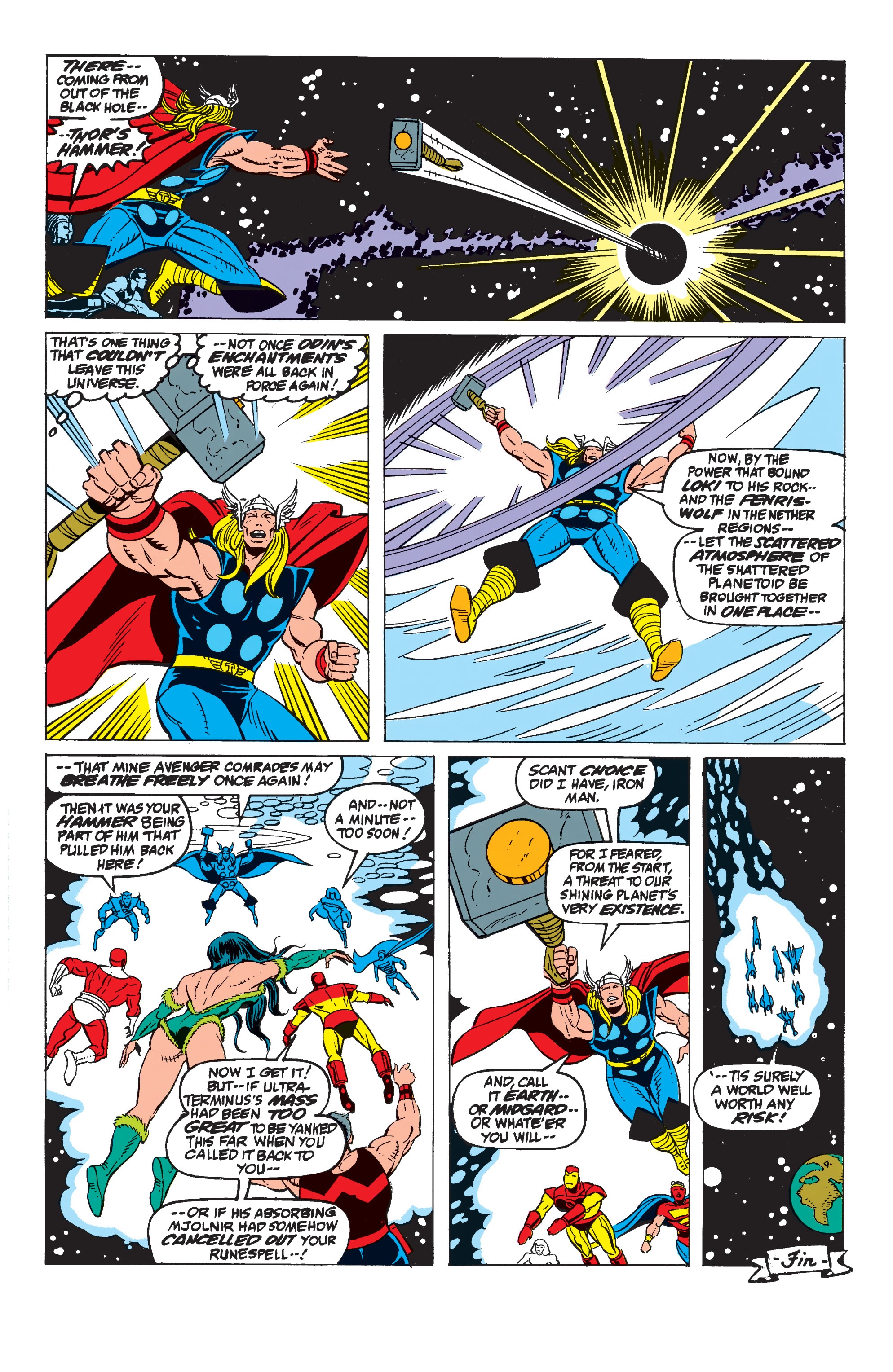 Read online Avengers West Coast Epic Collection: How The West Was Won comic -  Issue #Avengers West Coast Epic Collection Darker Than Scarlet (Part 4) - 85