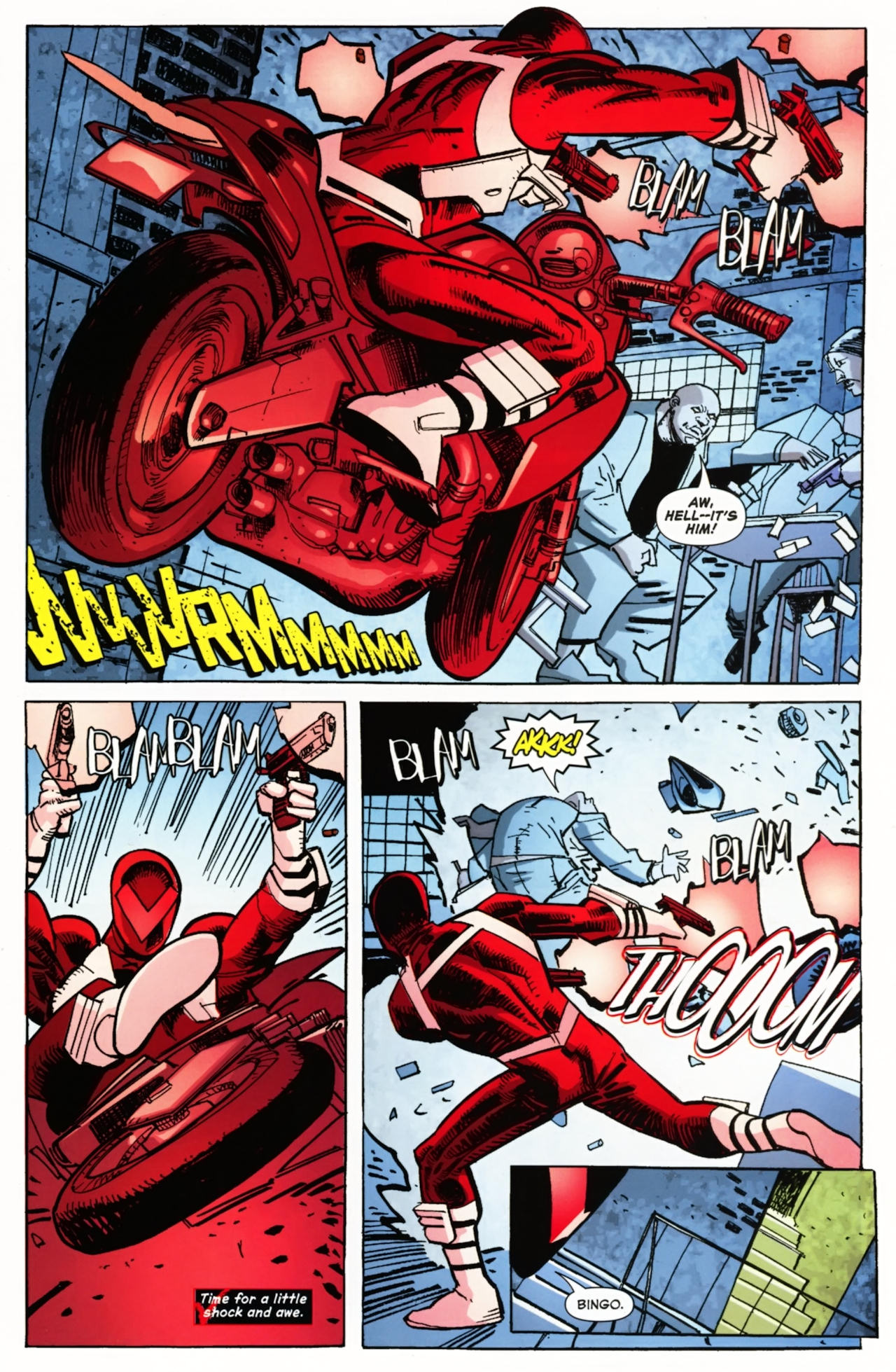 Read online Vigilante (2009) comic -  Issue #12 - 23