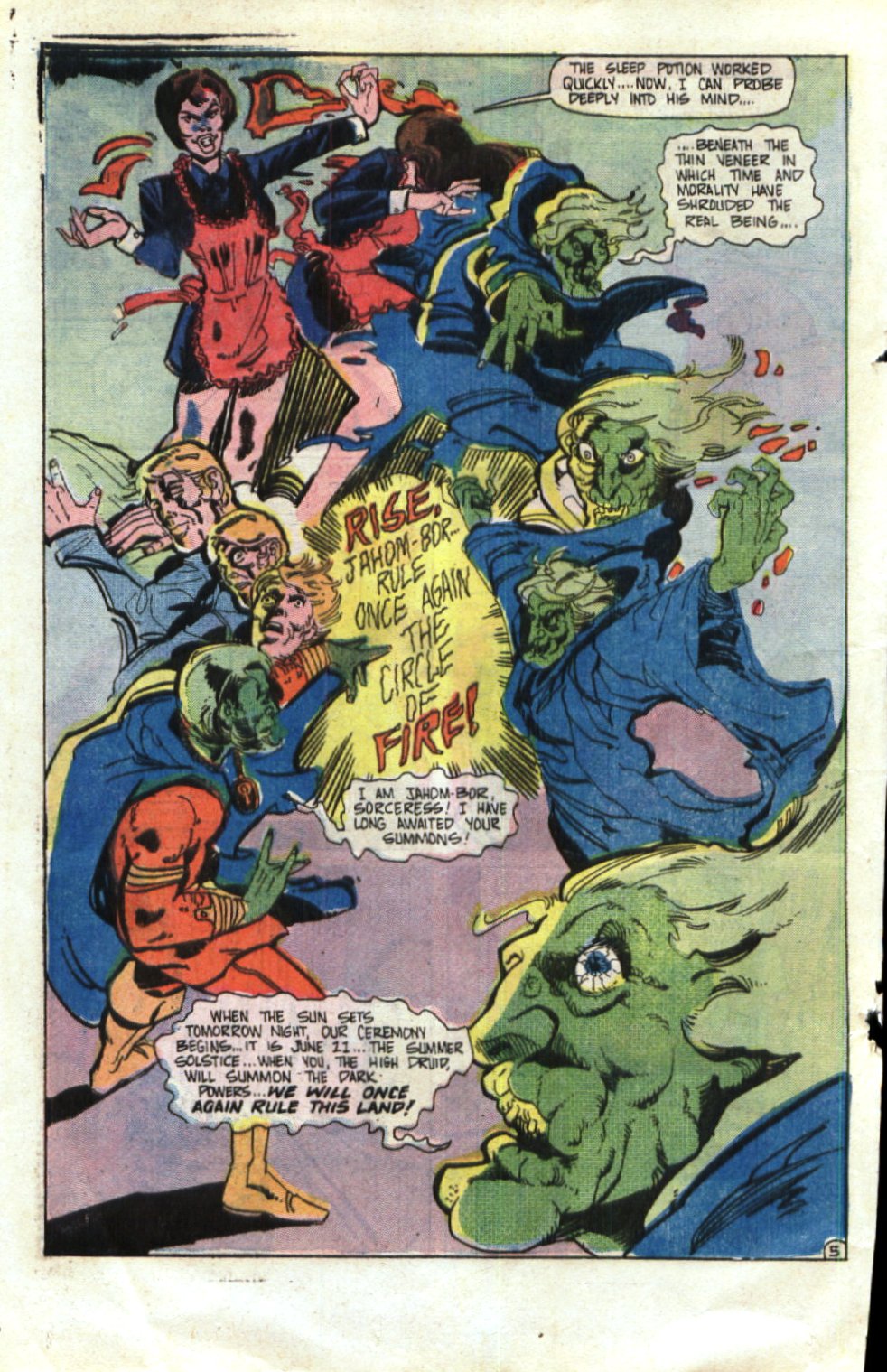 Read online The Many Ghosts of Dr. Graves comic -  Issue #41 - 20