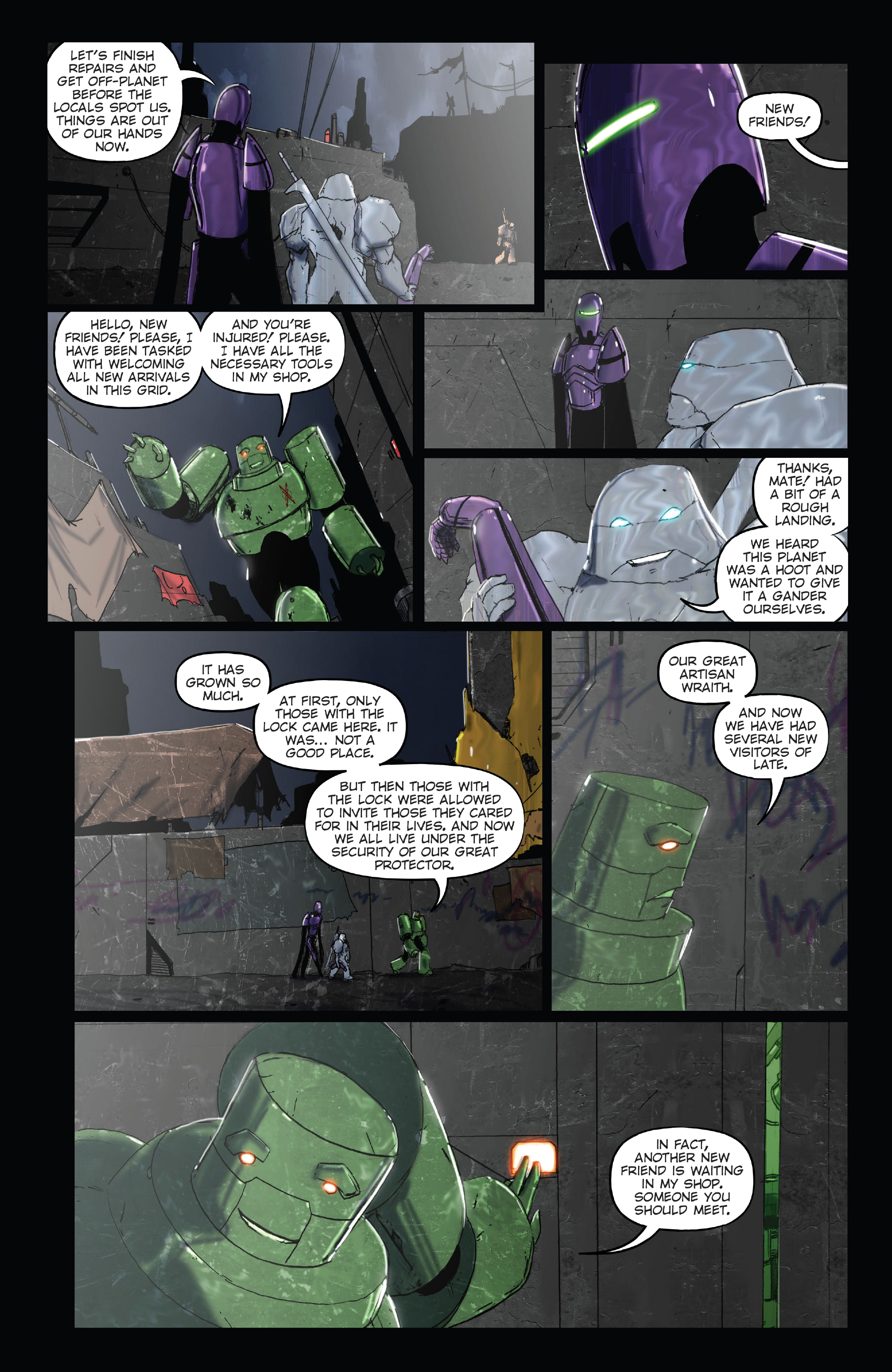 Read online The Kill Lock: The Artisan Wraith comic -  Issue #3 - 7