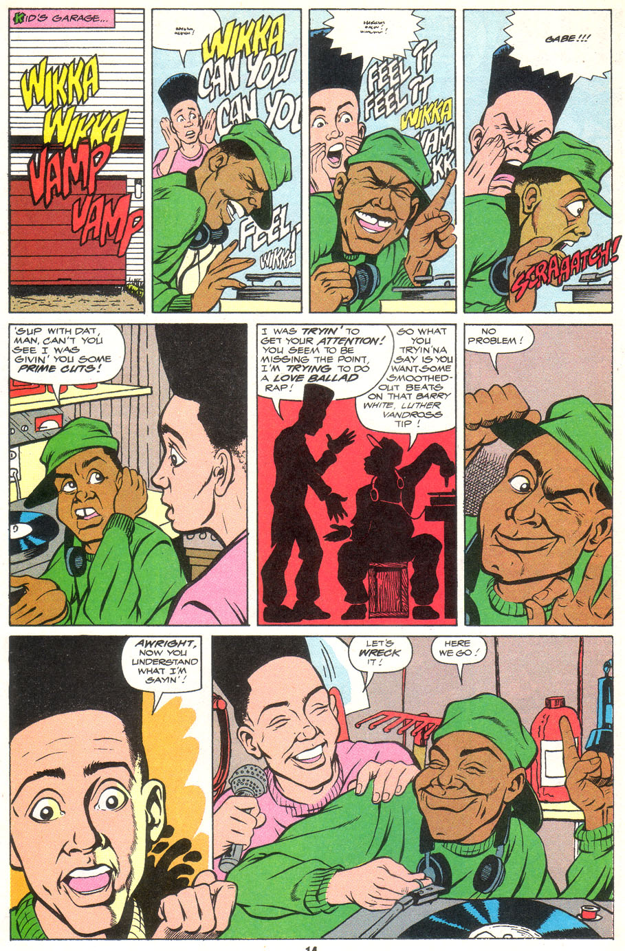 Read online Kid 'n Play comic -  Issue #5 - 11