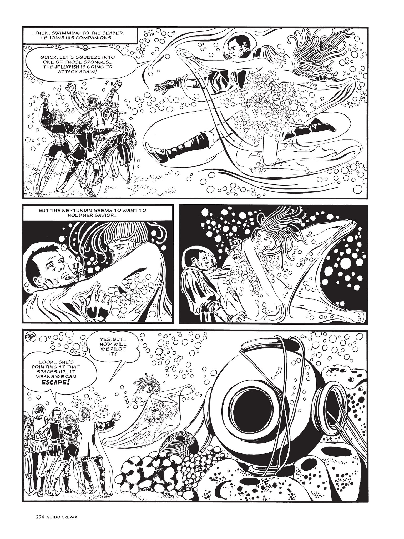 Read online The Complete Crepax comic -  Issue # TPB 2 - 283