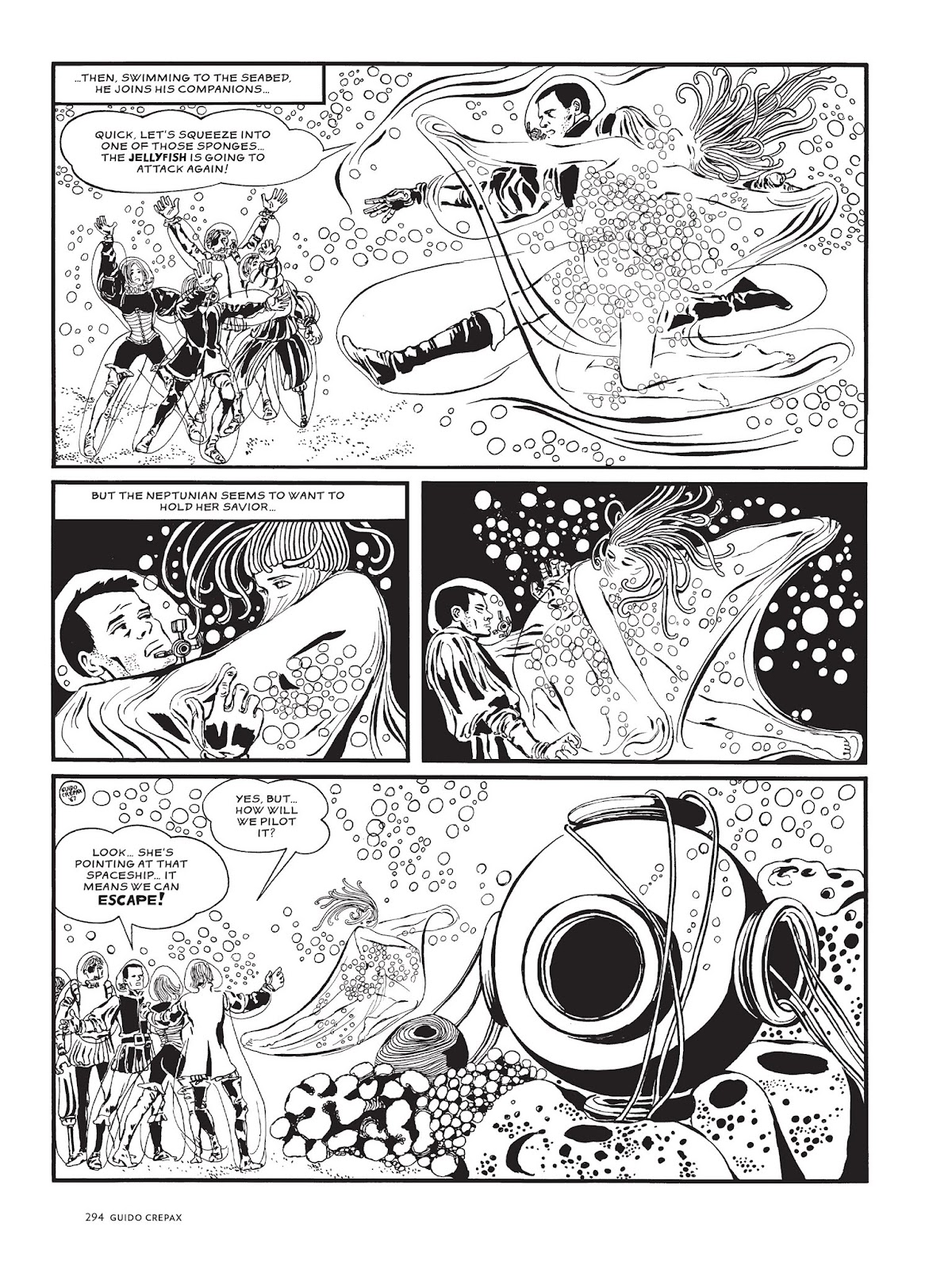 The Complete Crepax issue TPB 2 - Page 283
